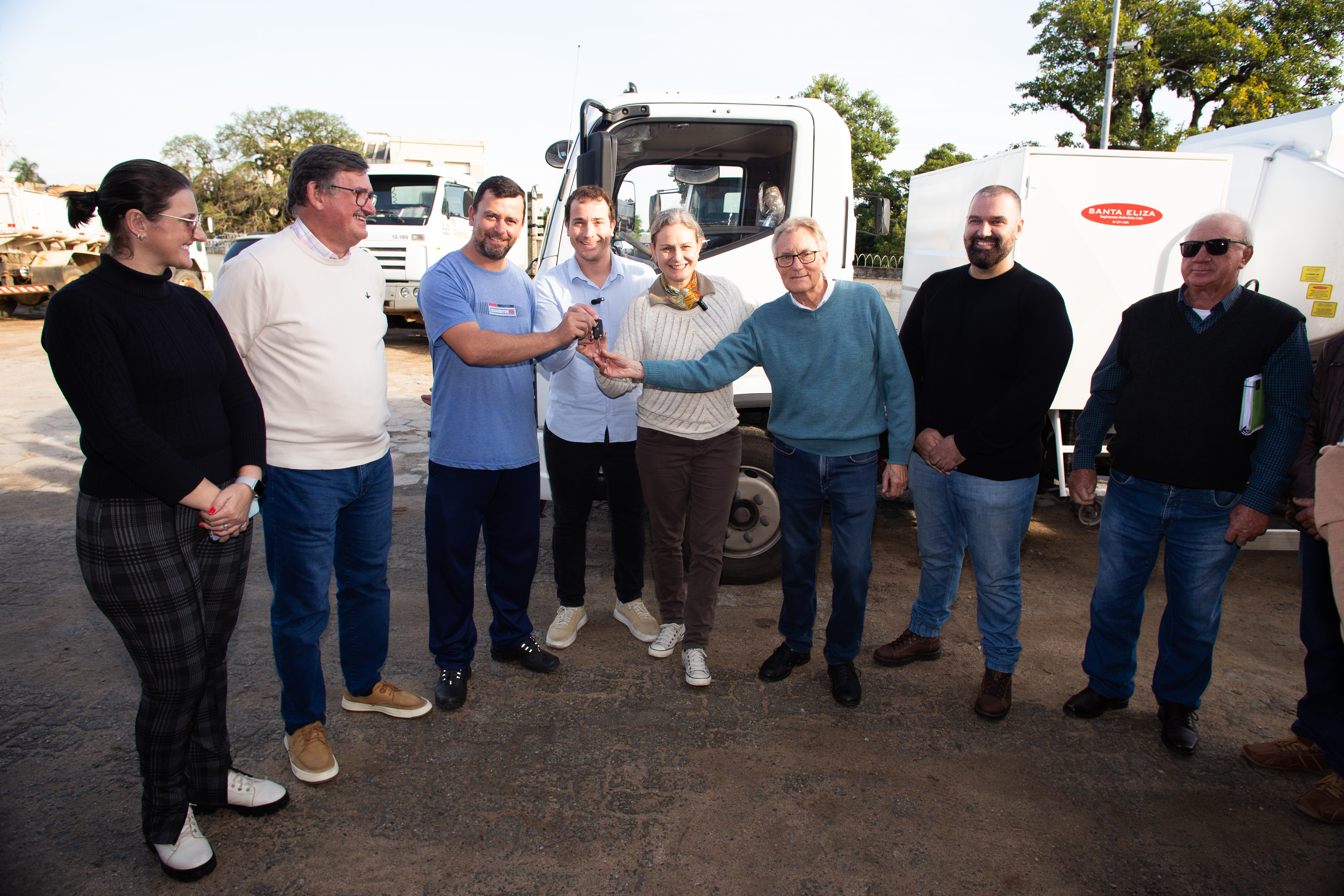 Secretaria de Desenvolvimento Rural utilizará o veículo para melhor distribuição de combustível aos oito distritos do município