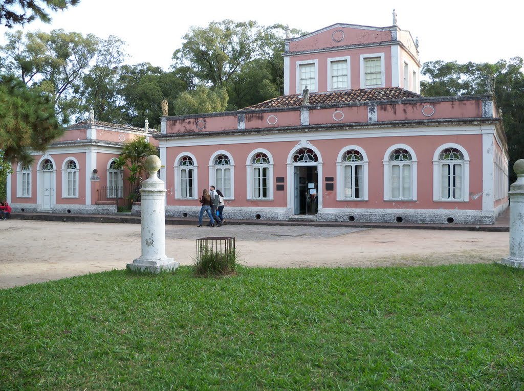 O Museu da Baronesa estará com horários alterados para este final de ano.