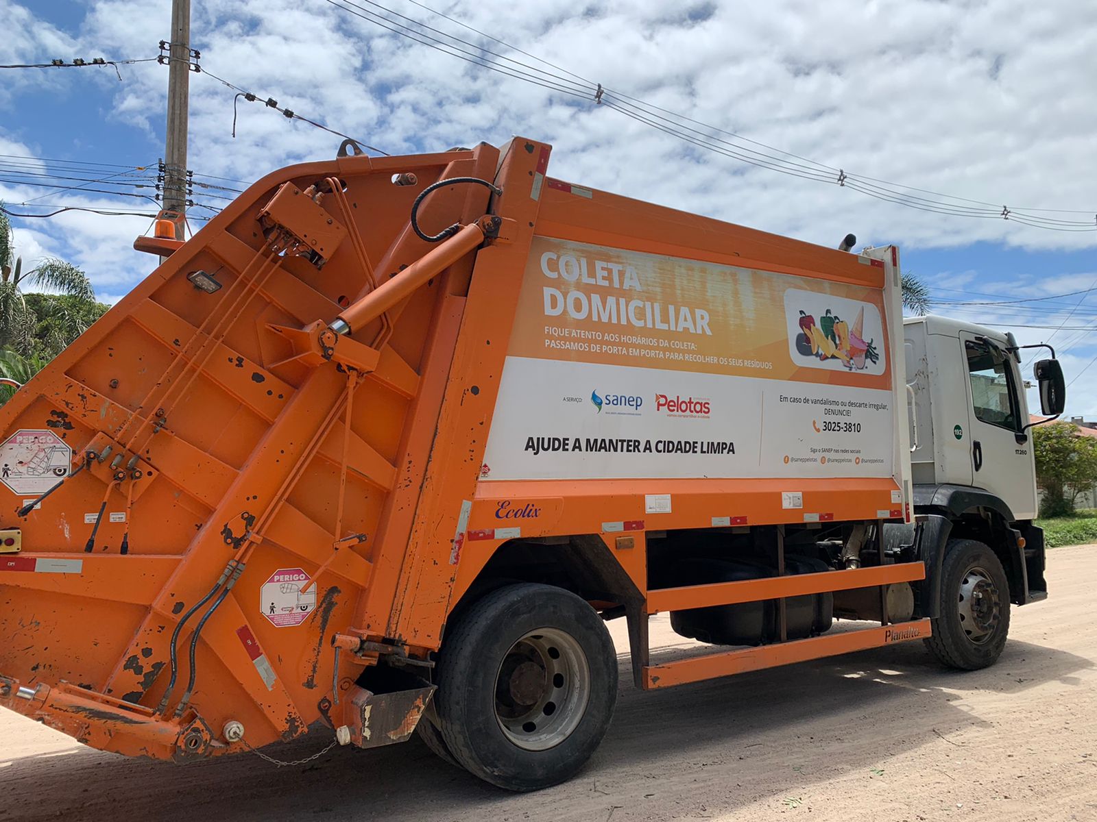 Recolhimento será feito quatro vezes por semana nos três balneários durante o veraneio