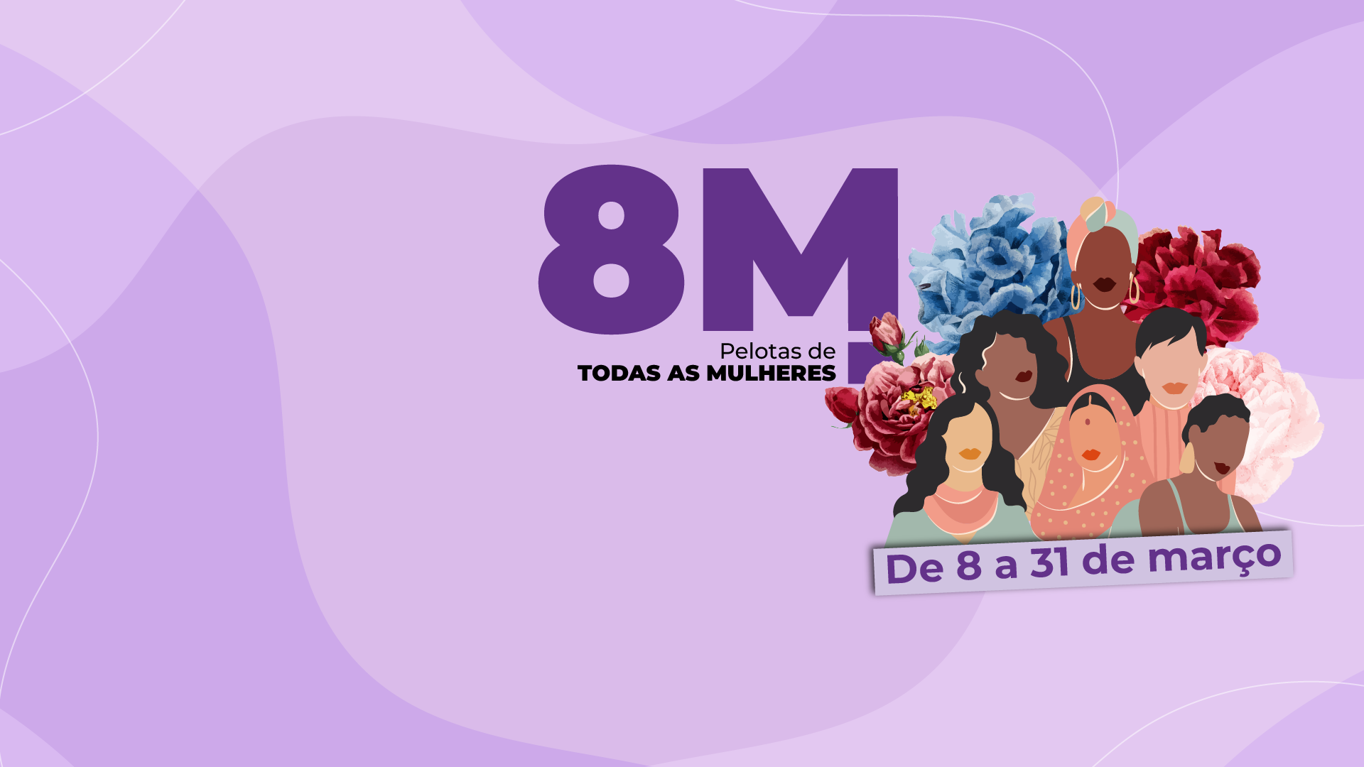 De 8 a 31 de março, o Município irá promover palestras, workshops, feiras e ações do projeto Maria da Penha vai à Escola