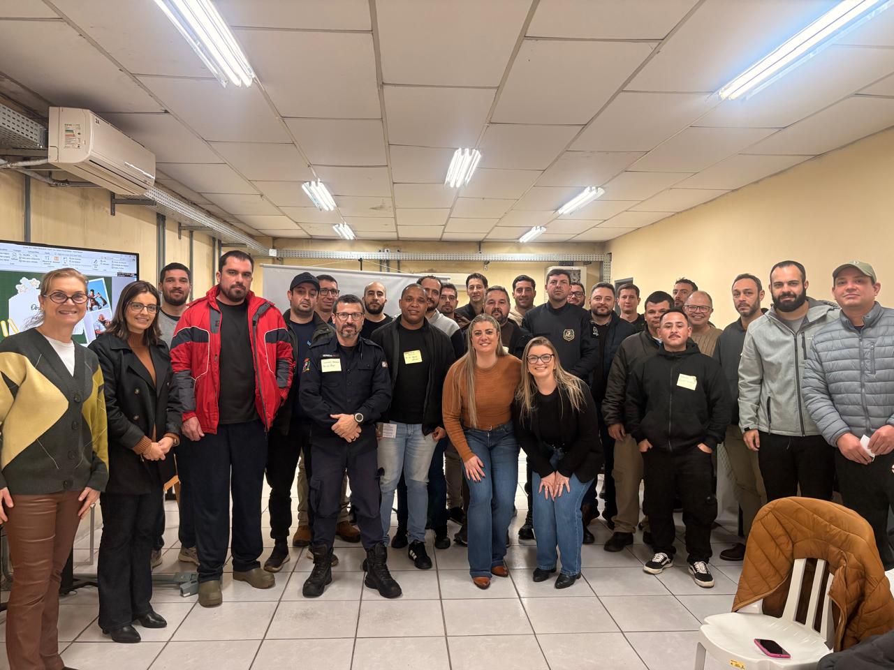 Evento da Escola de Gestão Pública reuniu servidores beneficiários da licença-paternidade ampliada