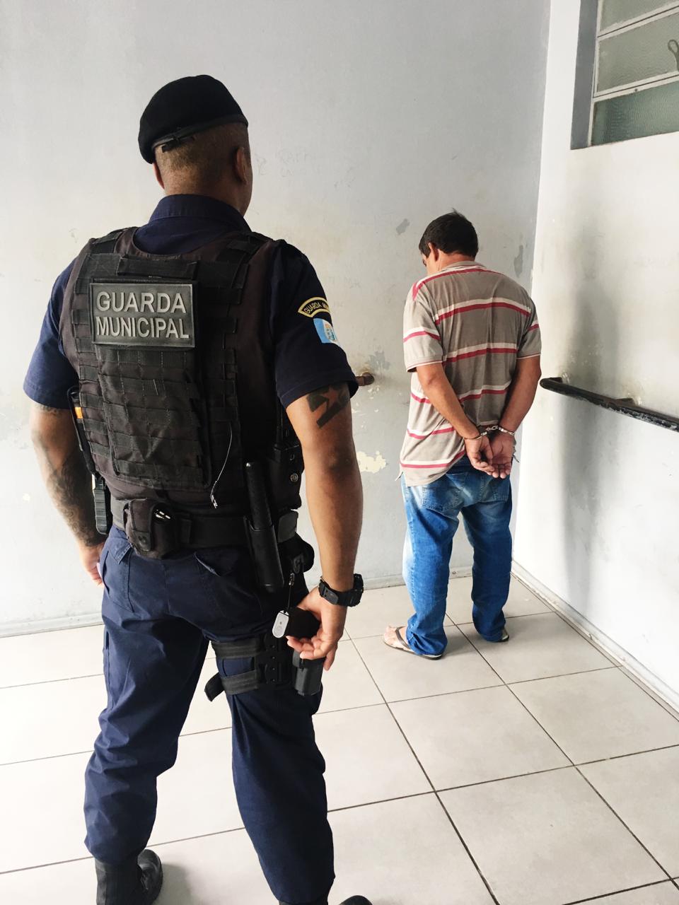 Prisão foi efetuada na manhã desta terça-feira, na Santa Terezinha