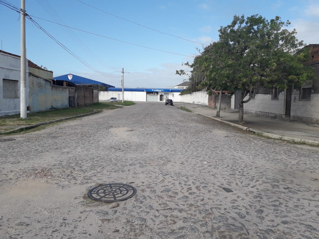 Acesso à Escola La Salle será facilitado com a pavimentação recuperada