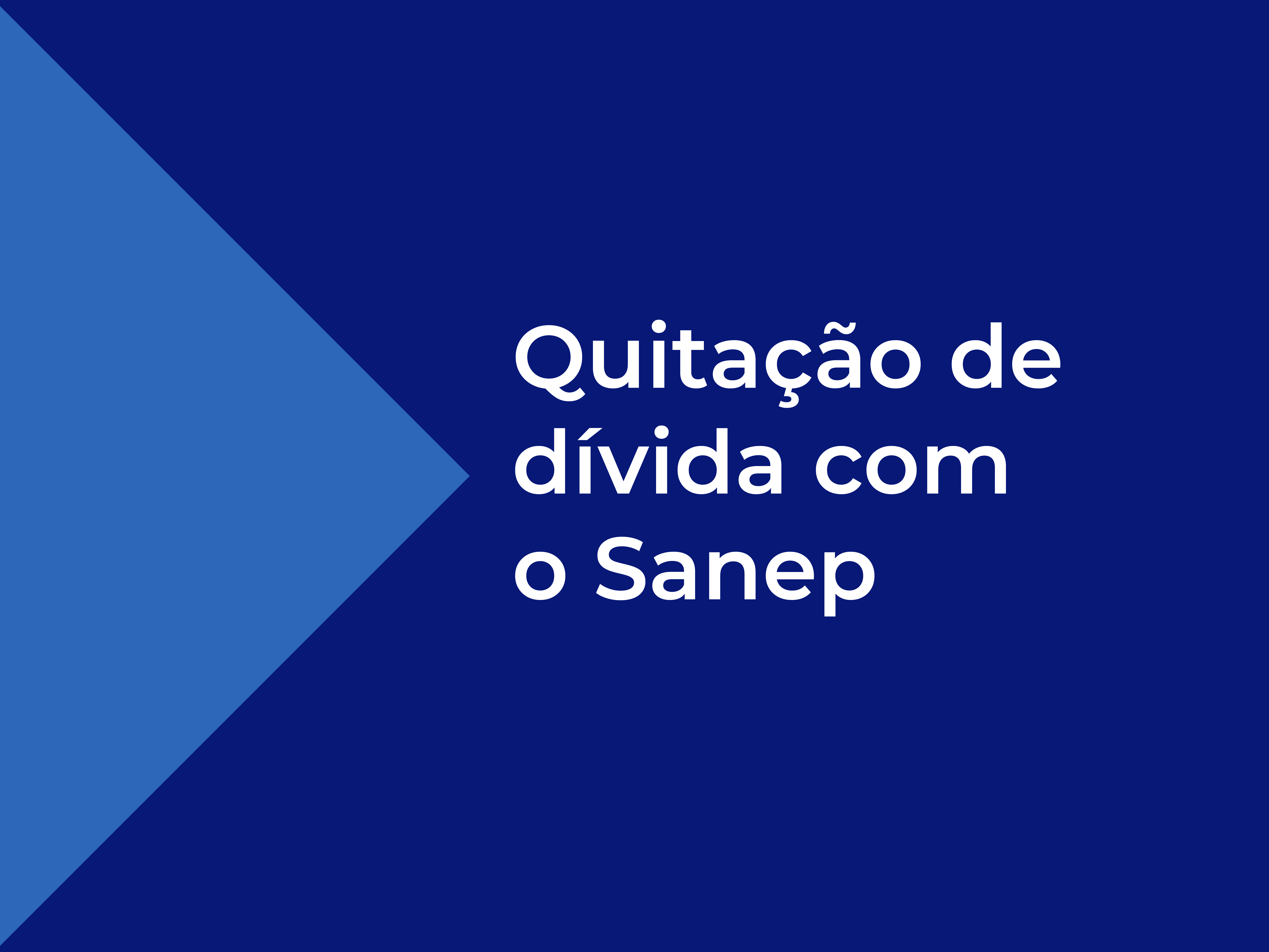 Autarquia explica que o boleto, entregue nesta semana em algumas residências, não corresponde a uma cobrança extra no mês de novembro, mas sim, à oportunidade de quitar a única dívida no histórico do imóvel