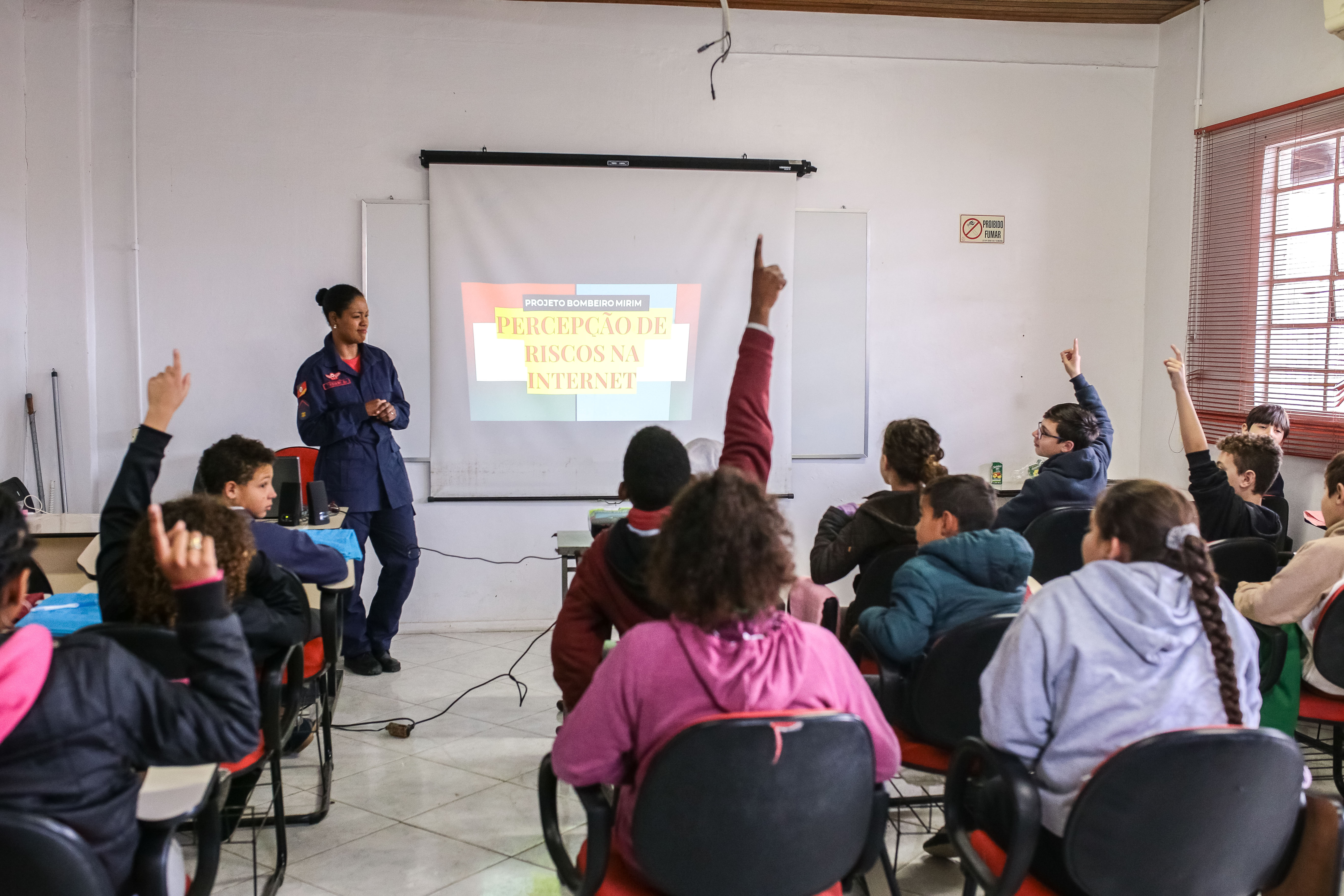 Aulas sobre primeiros socorros, prevenção de incêndios, acidentes e afogamentos integram o cronograma de atividades