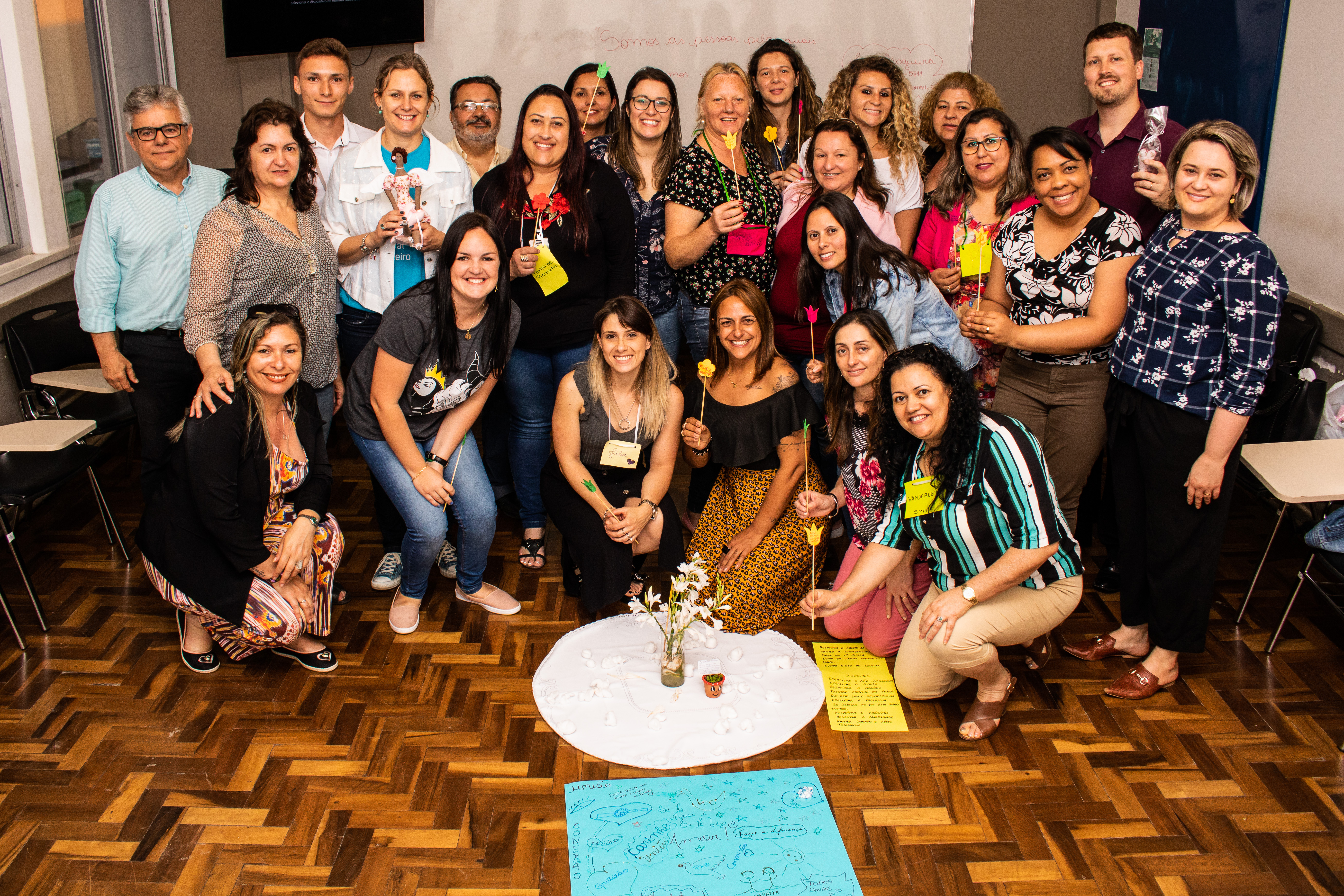 Ao todo, 25 pessoas participaram da atividade, que iniciou na segunda-feira (7)