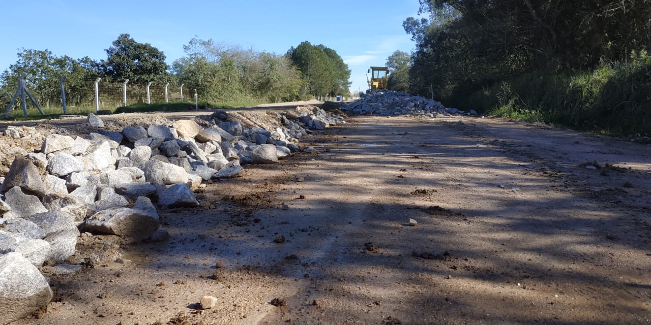 Projeto do programa #ObraNoBairro levará pavimentação a trecho de mais de um quilômetro