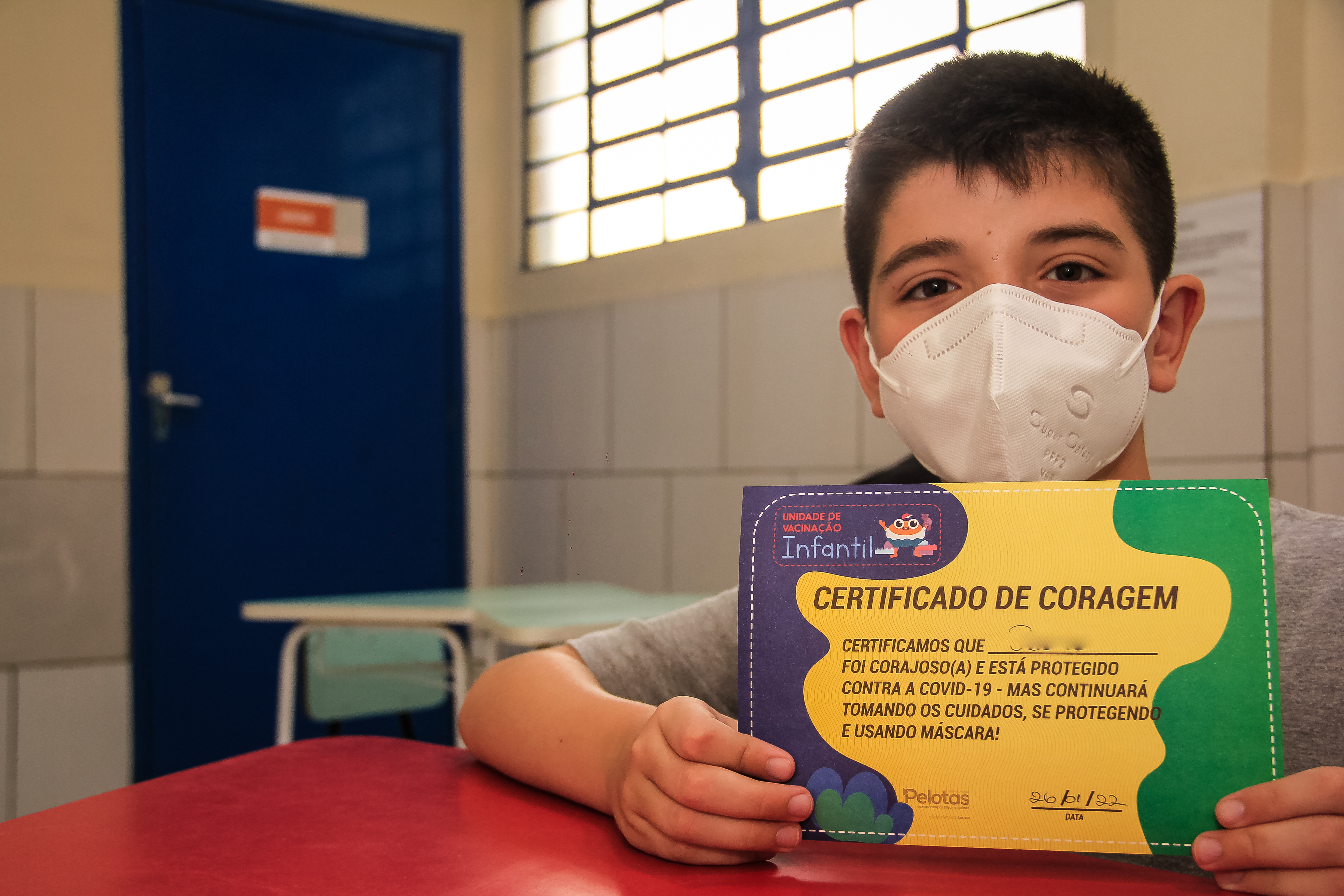 Município vai imunizar crianças entre 5 e 11 anos contra a Covid-19 sob demanda espontânea, tanto para primeira quanto segunda dose