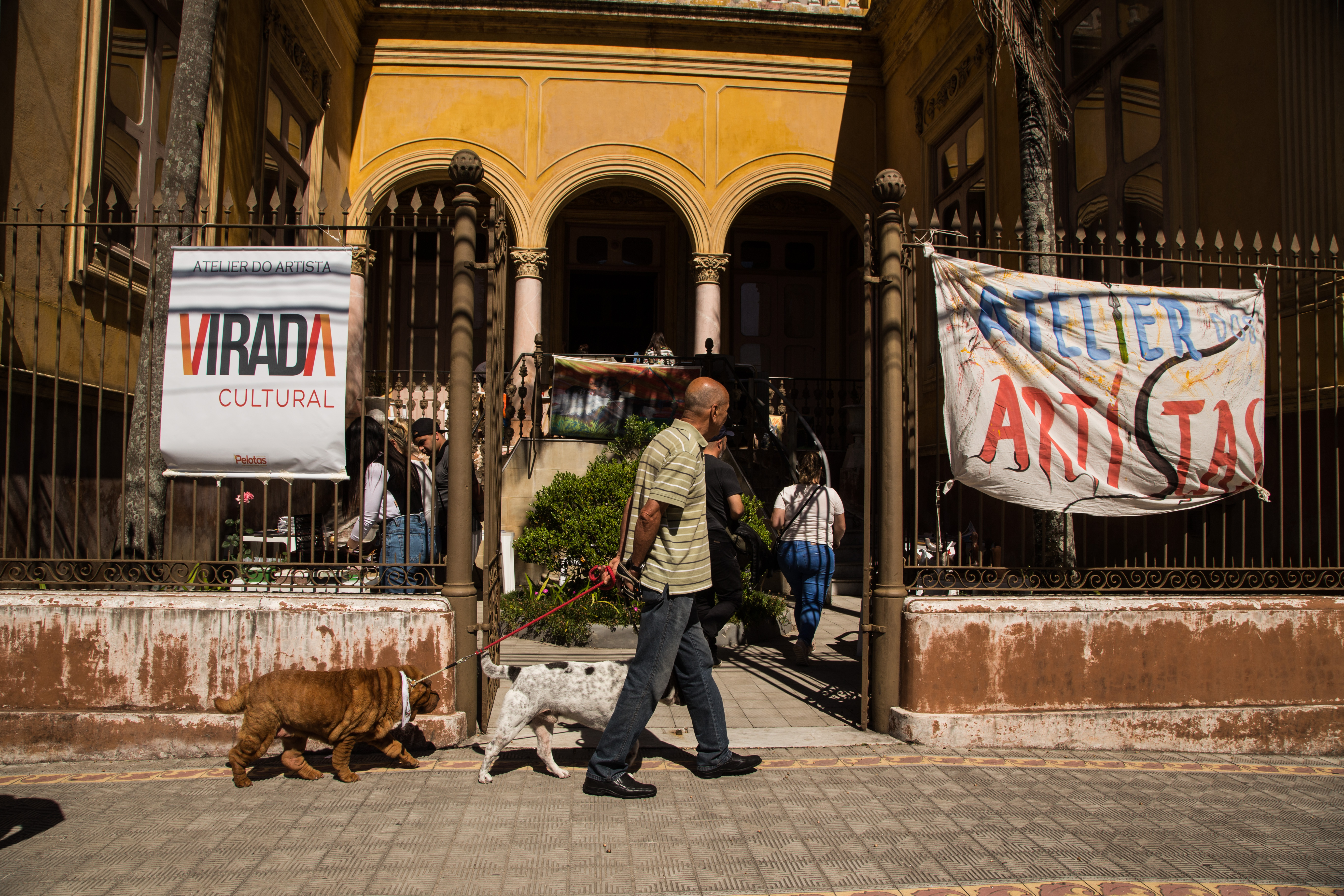 A temática da exposição foi o "Protagonismo Negro Através da Imagem"