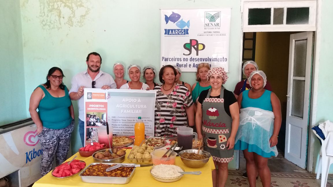 Parceria com a SDR permite qualificação de moradores da zona rural