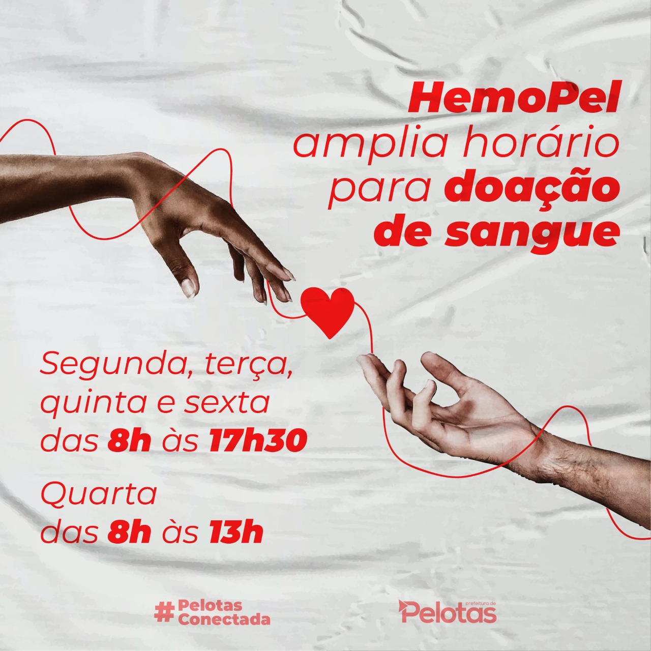 Apesar da situação estar melhor do que meses atrás, ainda é necessário aumentar o número de doações para garantir um estoque seguro