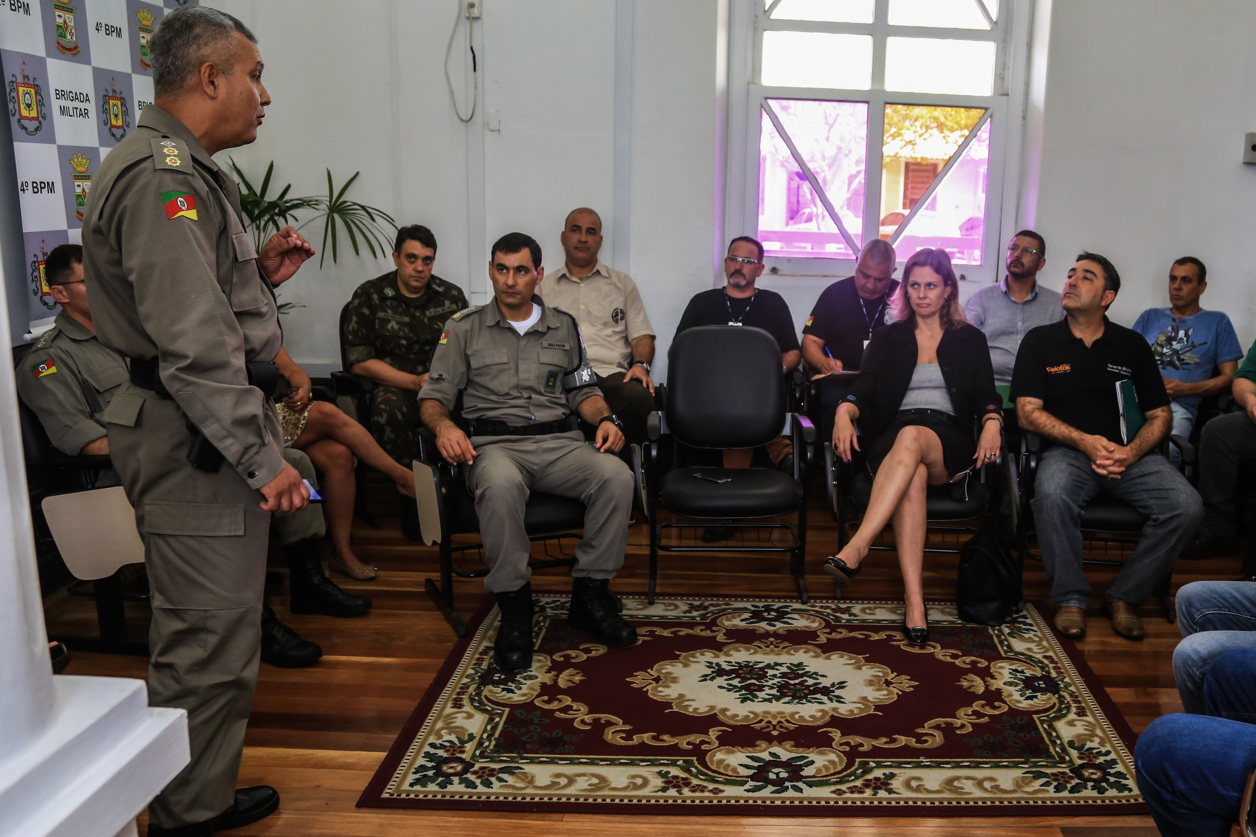 Reunião ordinária discutiu também os primeiros homicídios de 2018
