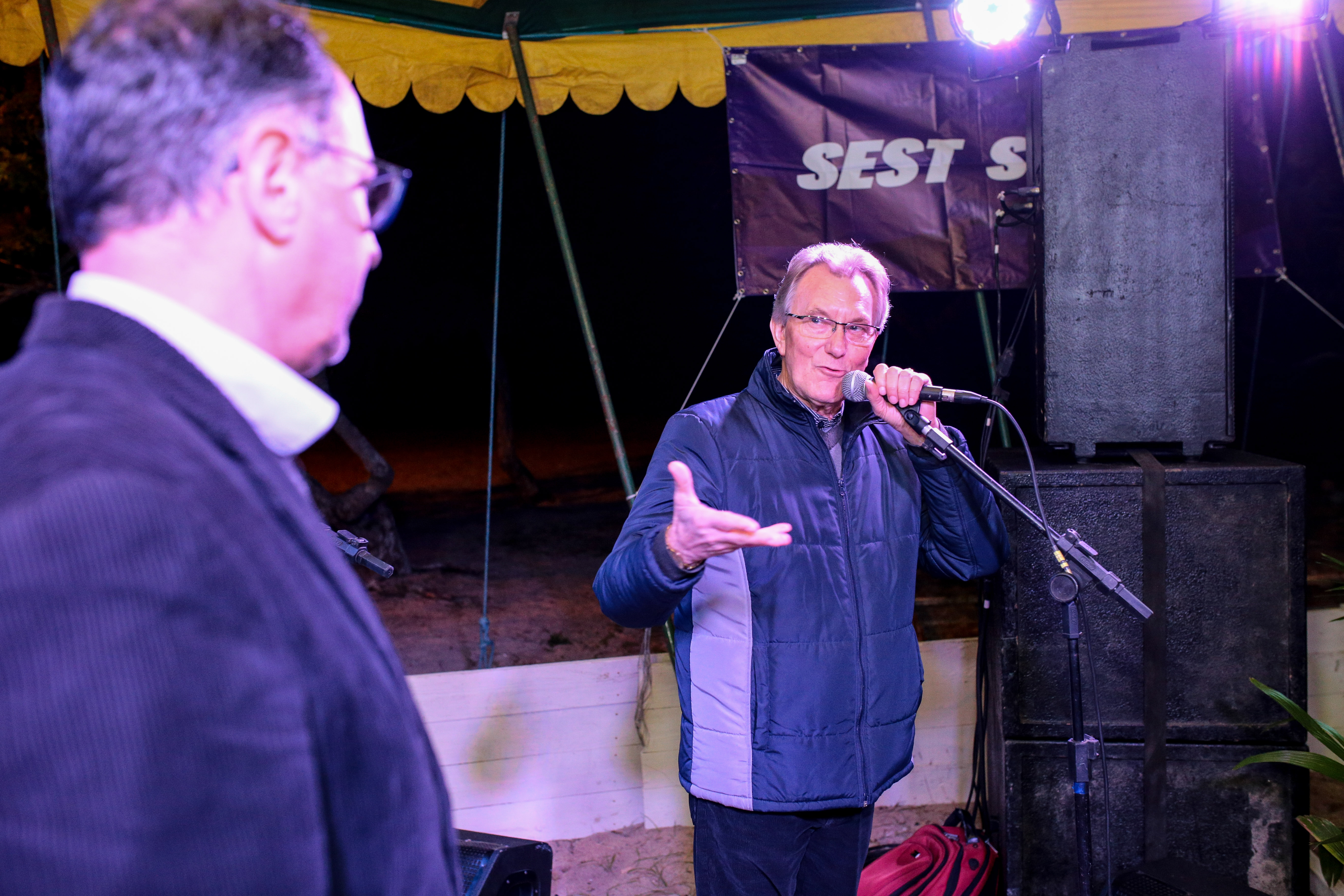 O prefeito em exercício Idemar Barz participou da abertura do evento, que conta com programação até dia 10