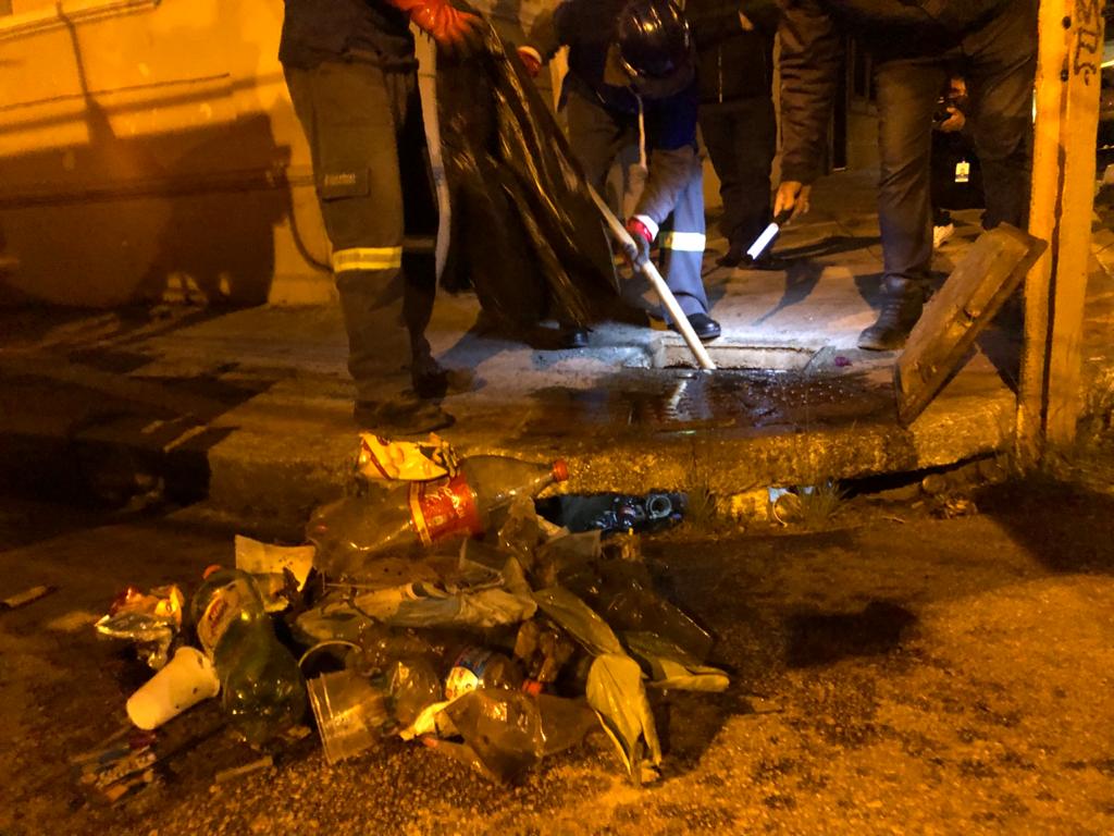 Resíduos retirados na primeira semana serão expostos à população para dimensionar o problema do descarte incorreto nas ruas