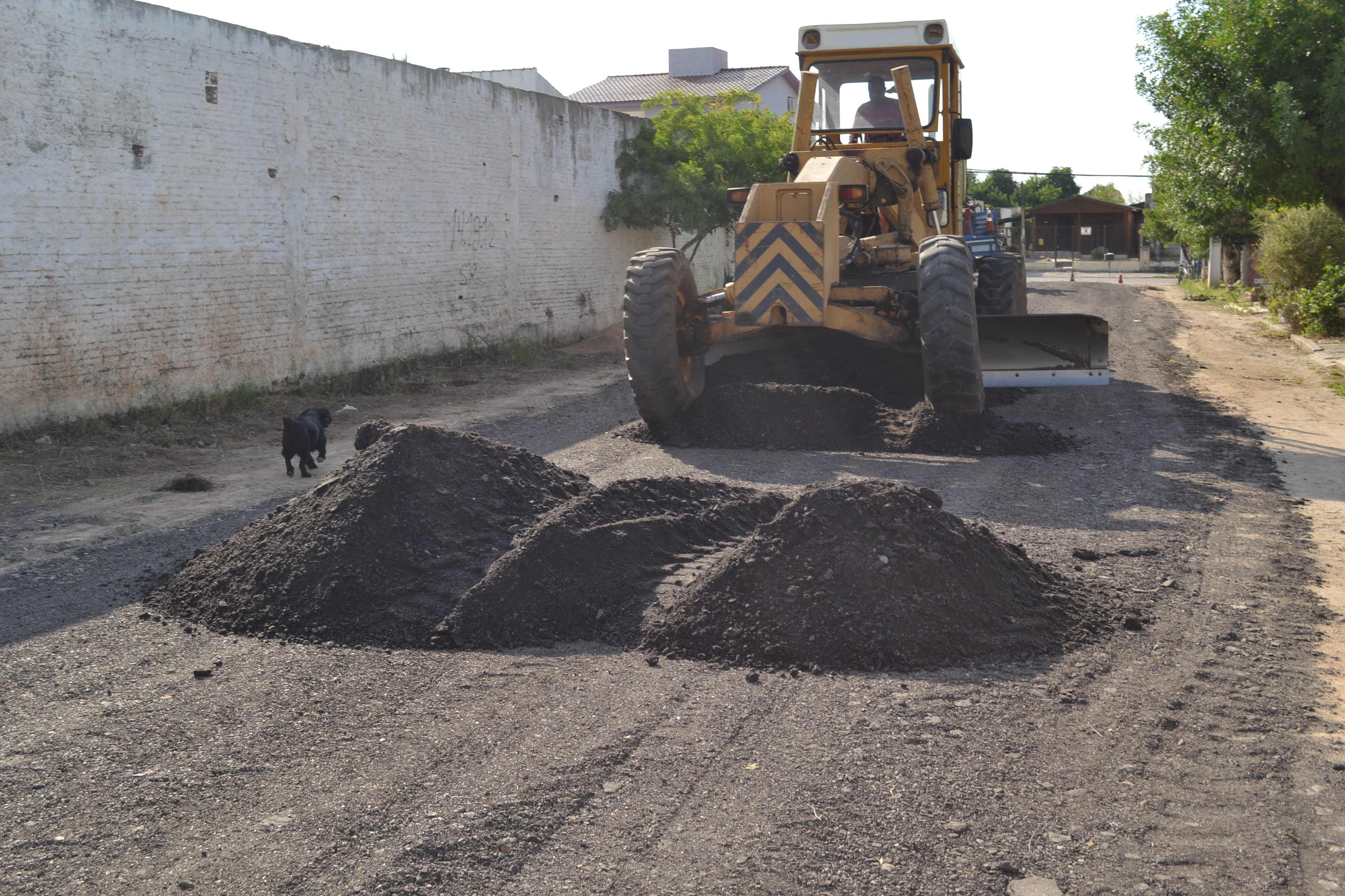 Material fresado reduz custo da obra e acaba com transtornos na área do Fragata