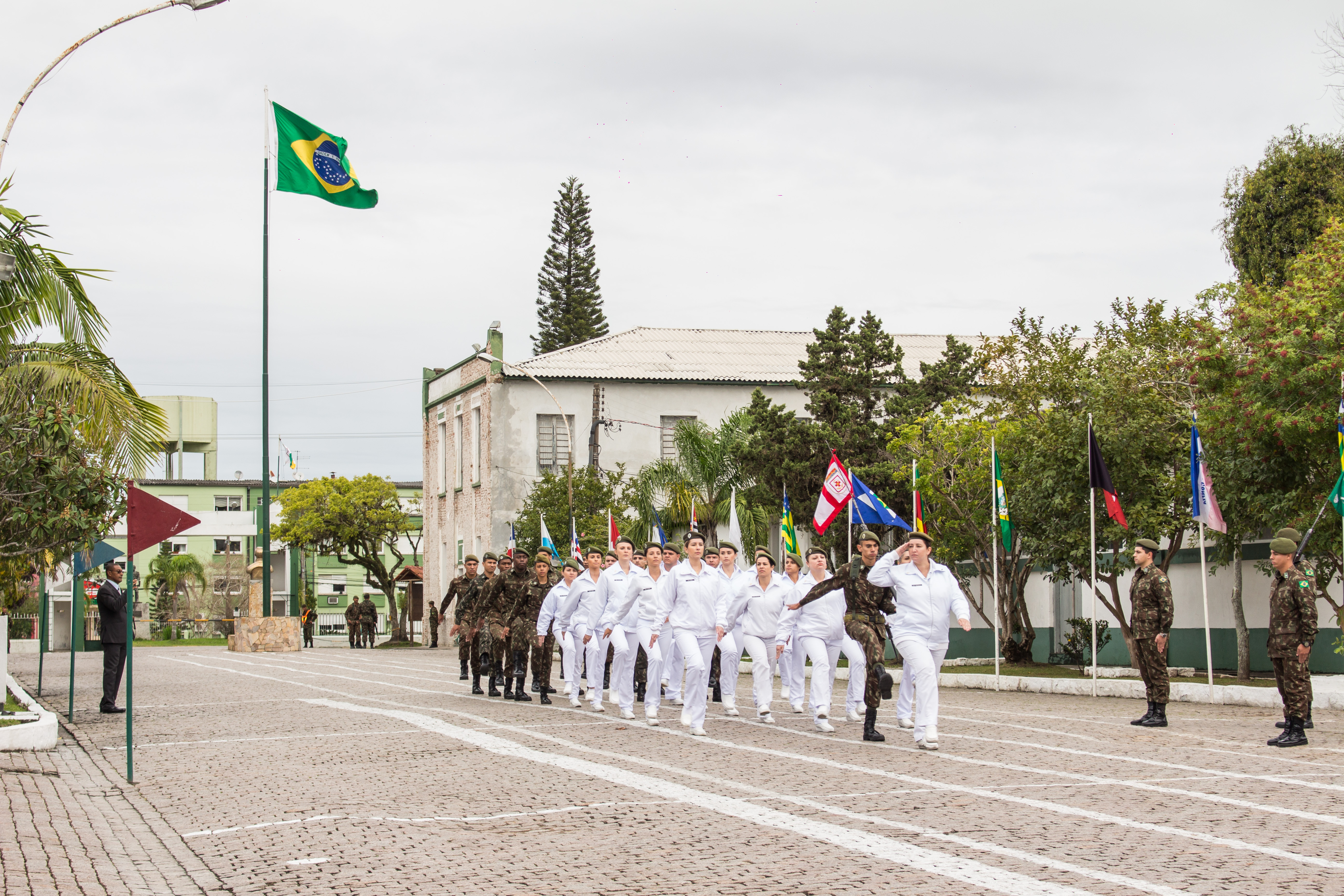 Homenagem ocorreu nesta manhã no 9º Batalhão de Infantaria Motorizado – “Regimento Tuiuti”