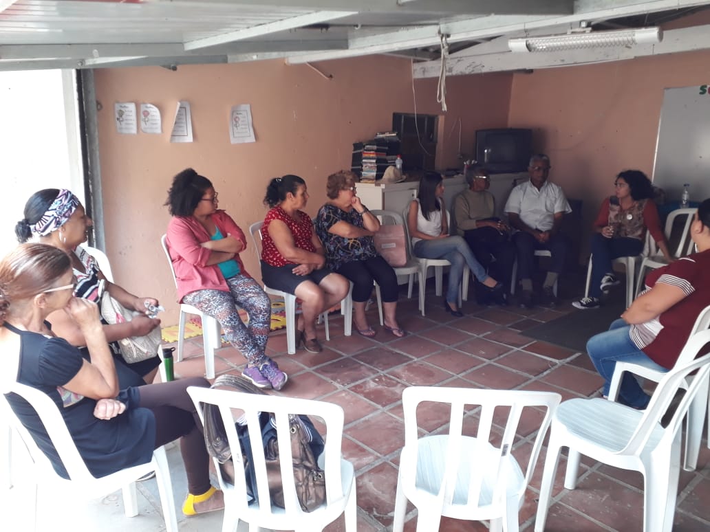 A atividade abordou as conquistas das mulheres e os desafio atuais