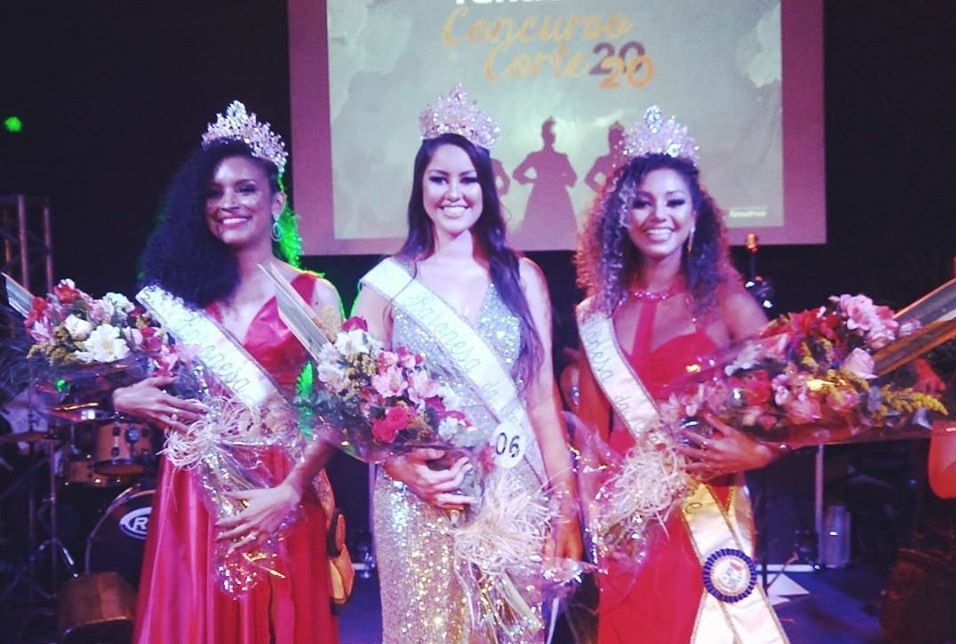 As 3 soberanas, pela primeira vez sem ordem hierárquica, vão representar Pelotas em eventos nacionais e internacionais
