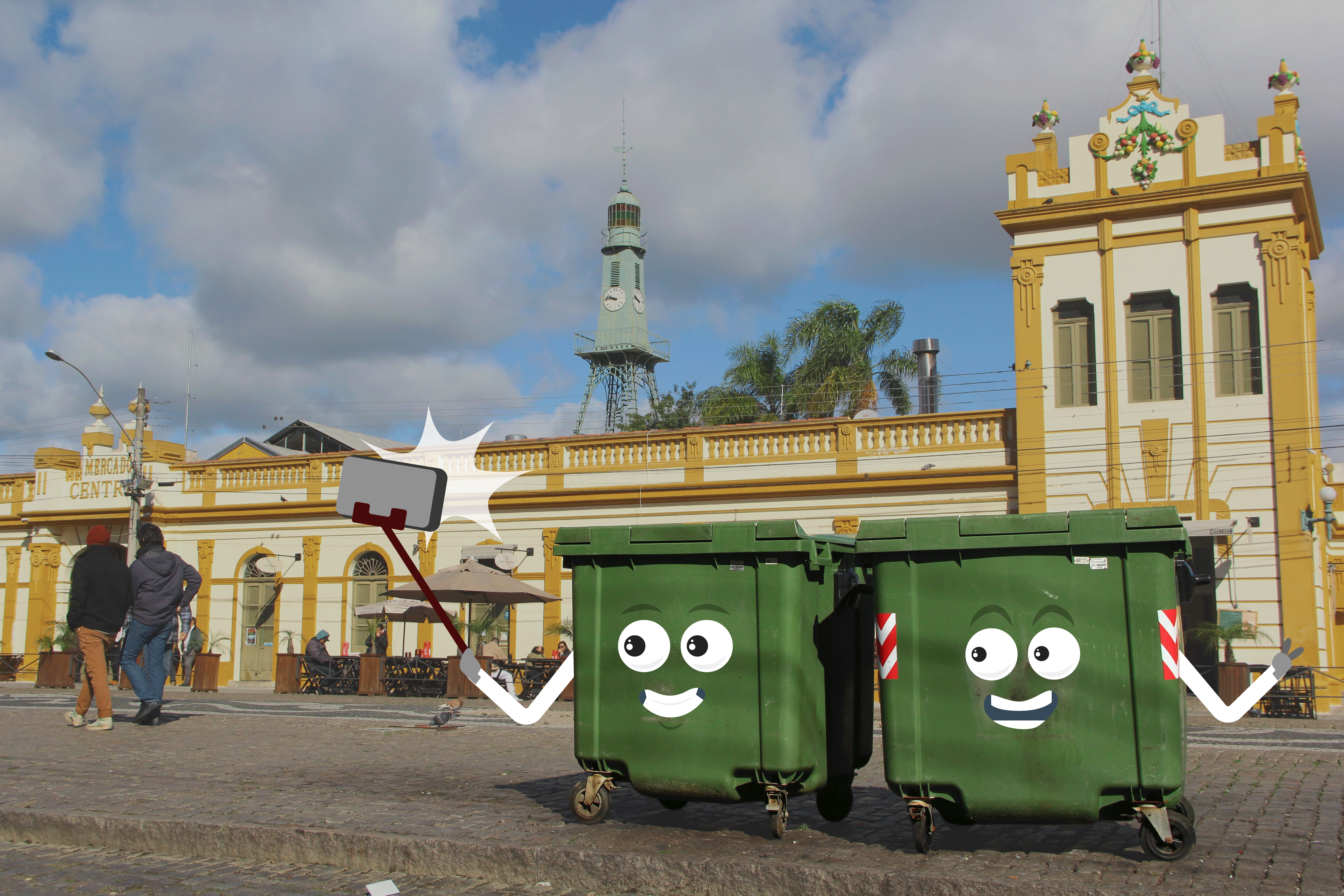 As formas mais bizarras de utilizar os contêineres daqui da cidade