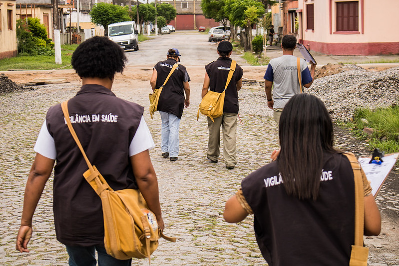 Equipe da Secretaria Municipal de Saúde é responsável pelas ações, com restrições devido ao coronavírus