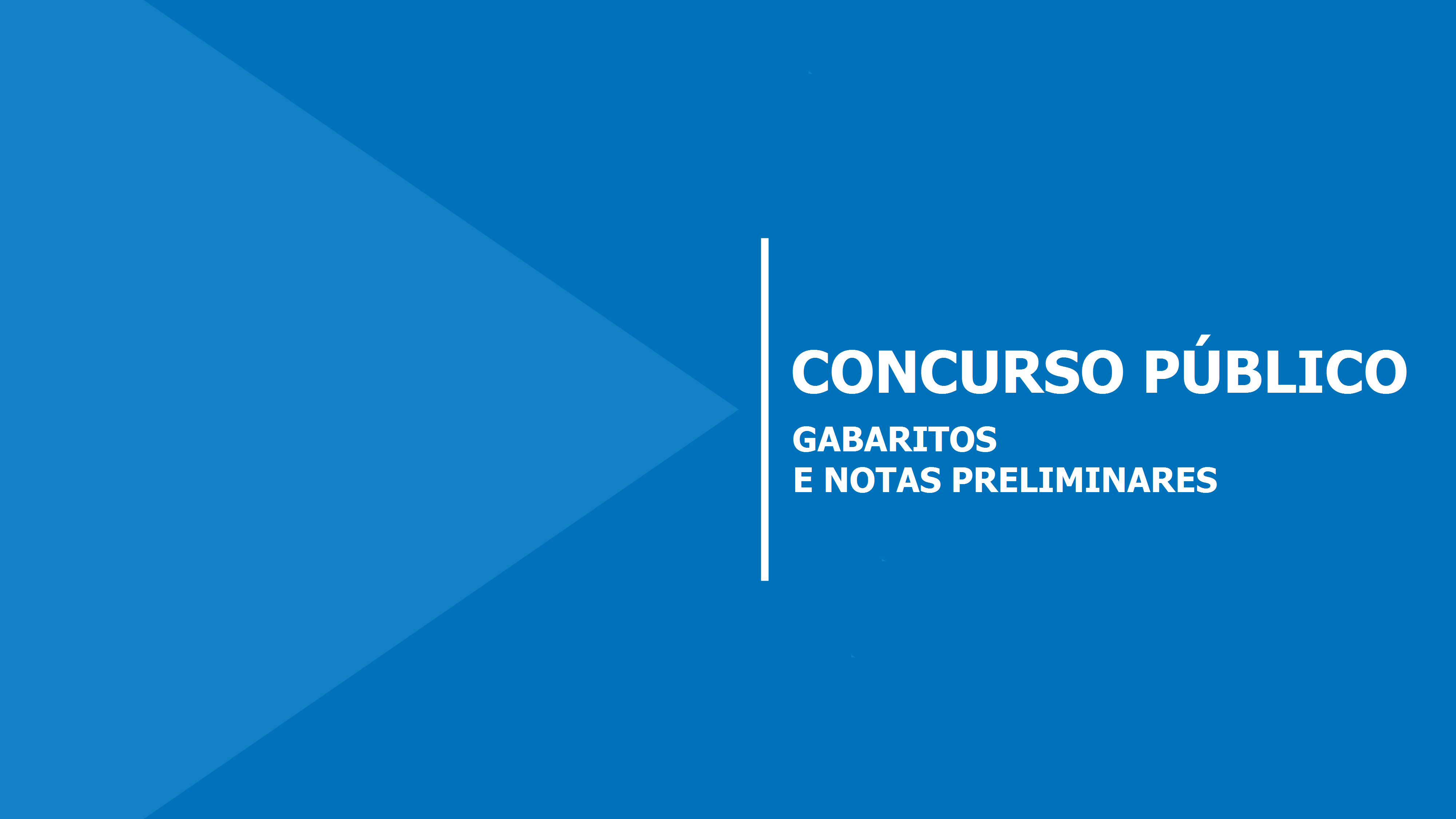 Períodos de solicitação de vistas dos cartões-resposta e de recursos também foram liberados