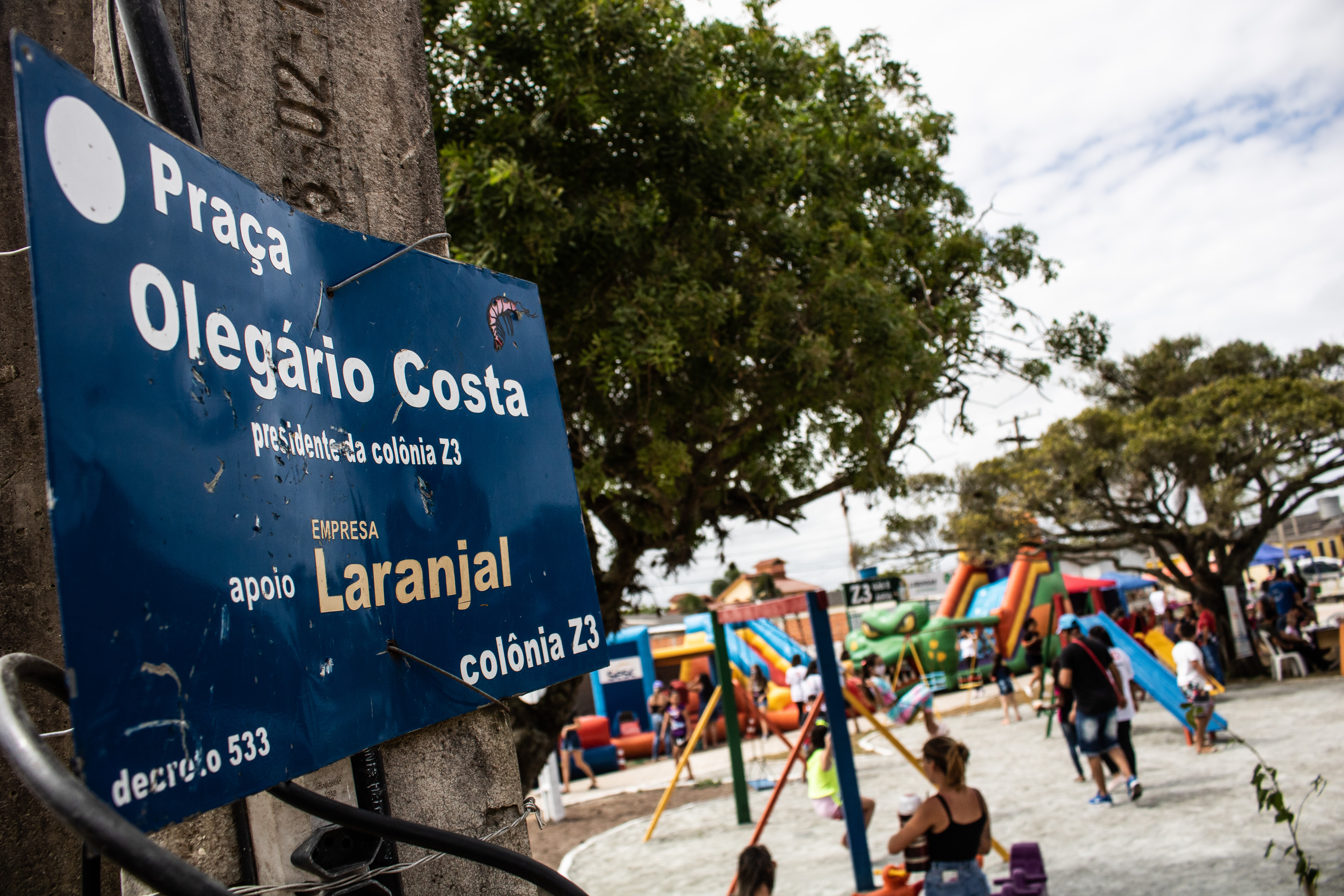 Espaço de lazer entregue pela prefeita Paula Mascarenhas é o primeiro do Município a integrar o conceito da rede Urban95