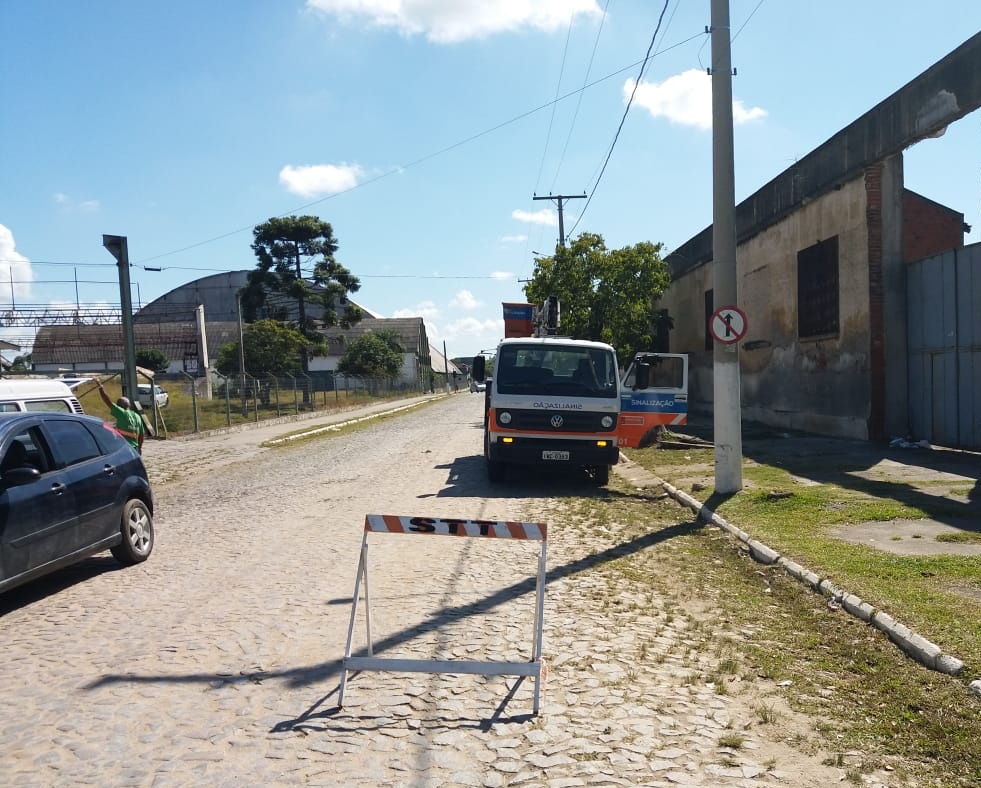 Na região do Porto, a Secretaria de Transporte e Trânsito implementou apenas um sentido em duas quadras