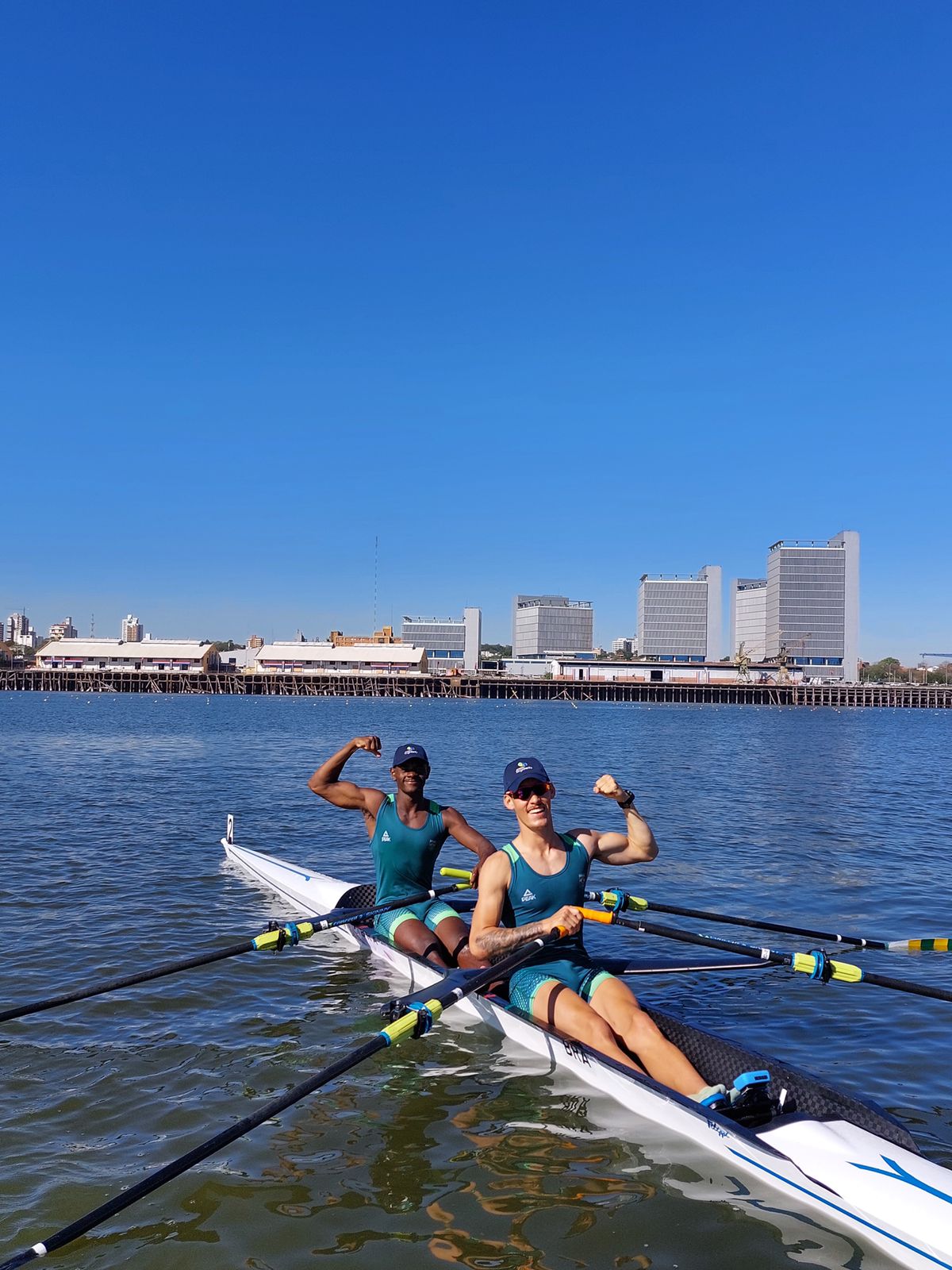 Projeto Remar para o Futuro, ligado ao Pacto Pelotas pela Paz, prepara atletas que se destacam no cenário esportivo