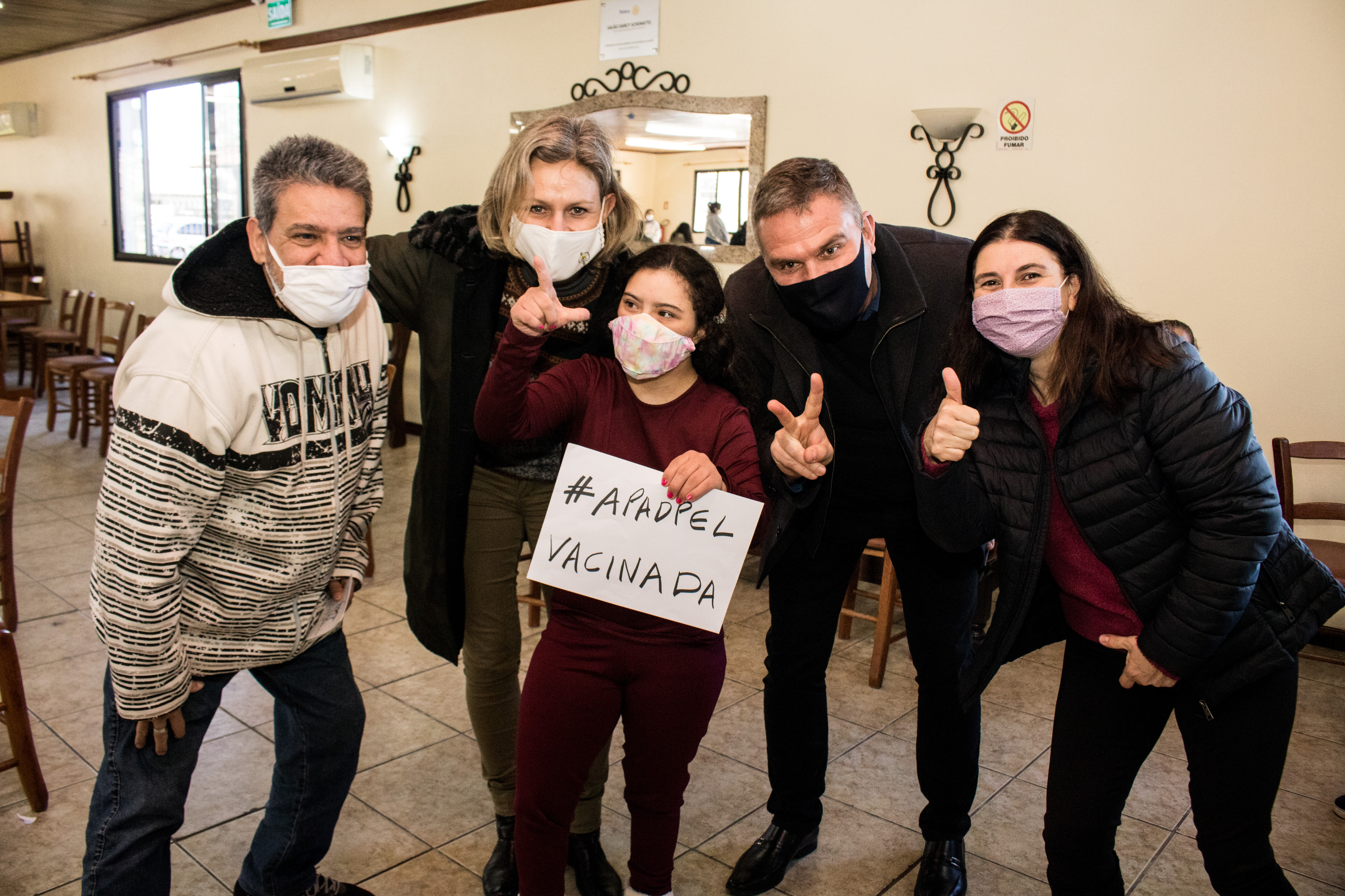 Cronograma desta sexta-feira (30) foi de aplicação da primeira dose em jovens de 12 a 17 anos com comorbidades definidas pelo Plano Estadual de Vacinação