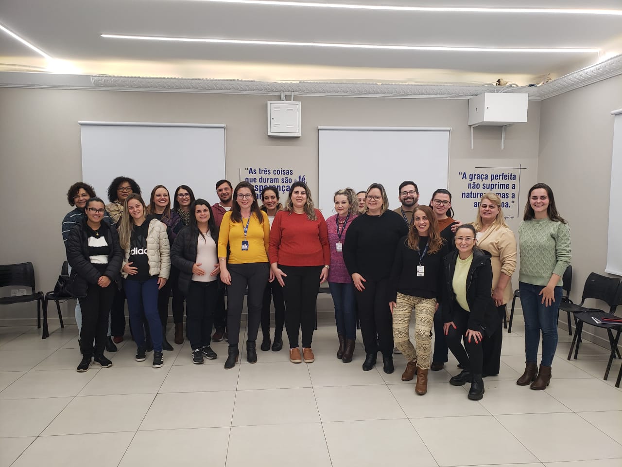 Programa voltado a usuárias do Fundo de Assistência Médica (FAM) do Prevpel teve início em 15 de agosto, Dia da Gestante, com encontro no Hospital São Francisco de Paula. Ao todo serão nove reuniões, uma a cada mês.