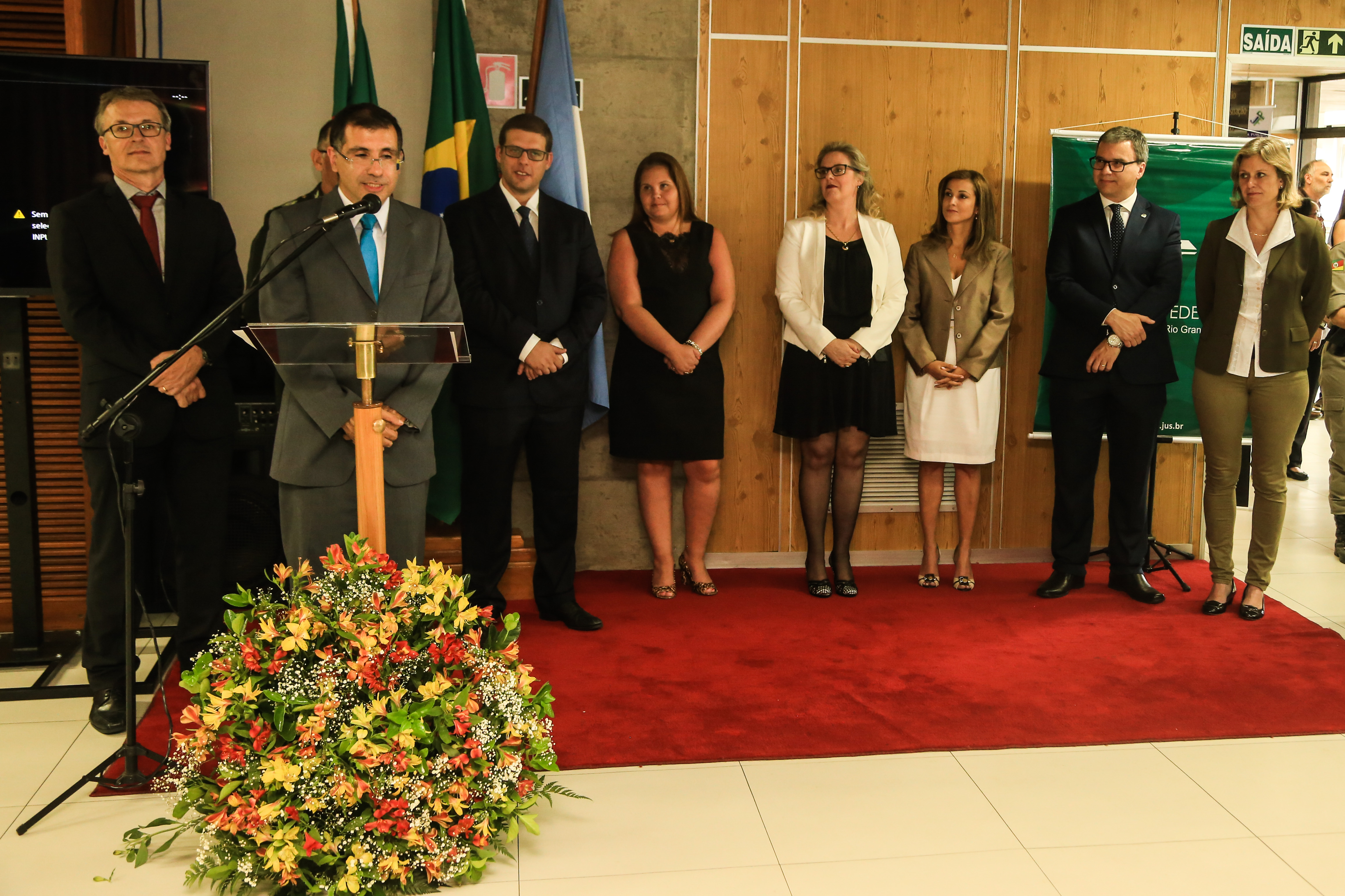 Prefeita acompanhou a solenidade realizada na sede da instituição