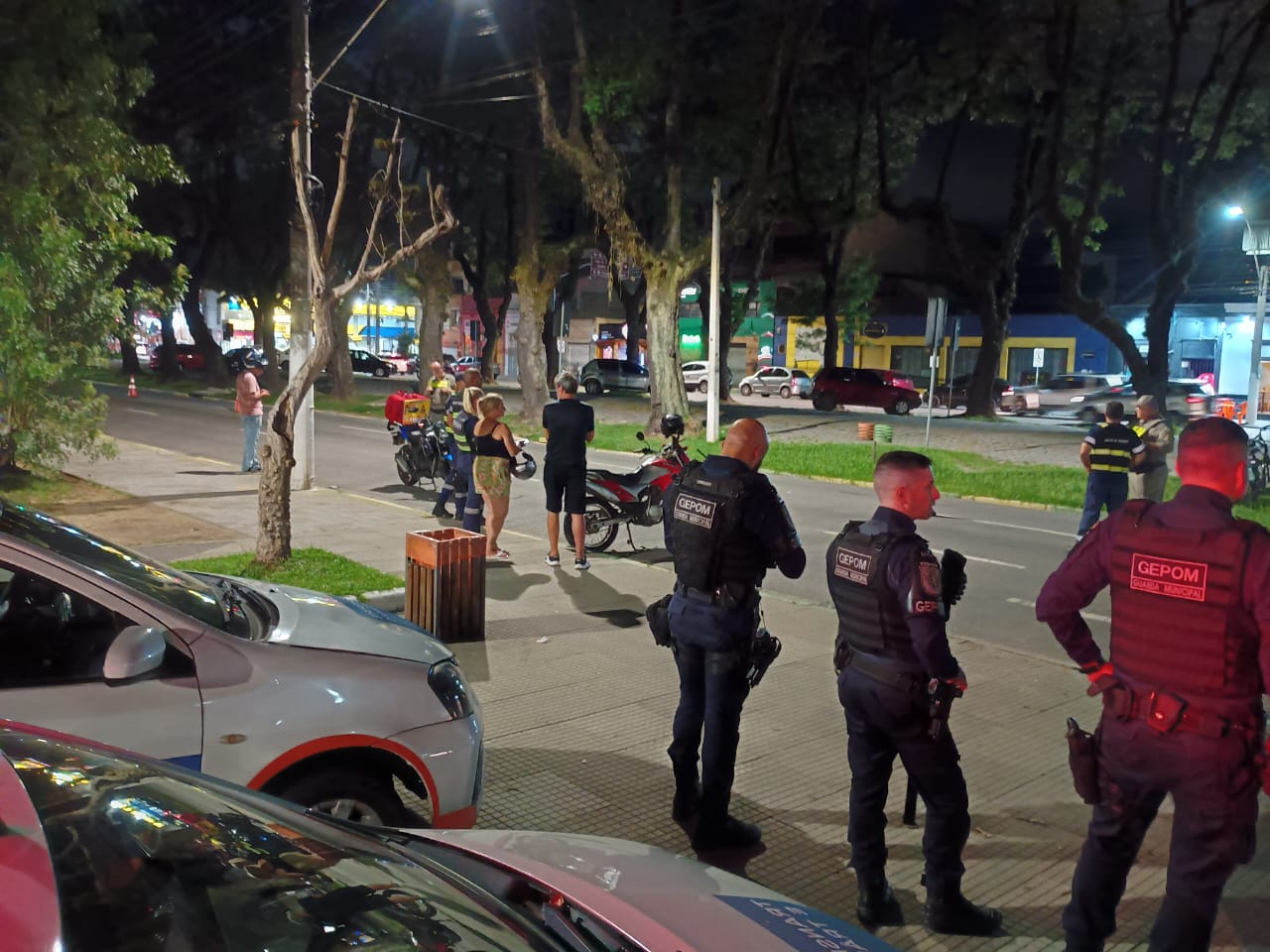 Equipes atuaram em diversos pontos da cidade com foco no trânsito e na perturbação do sossego