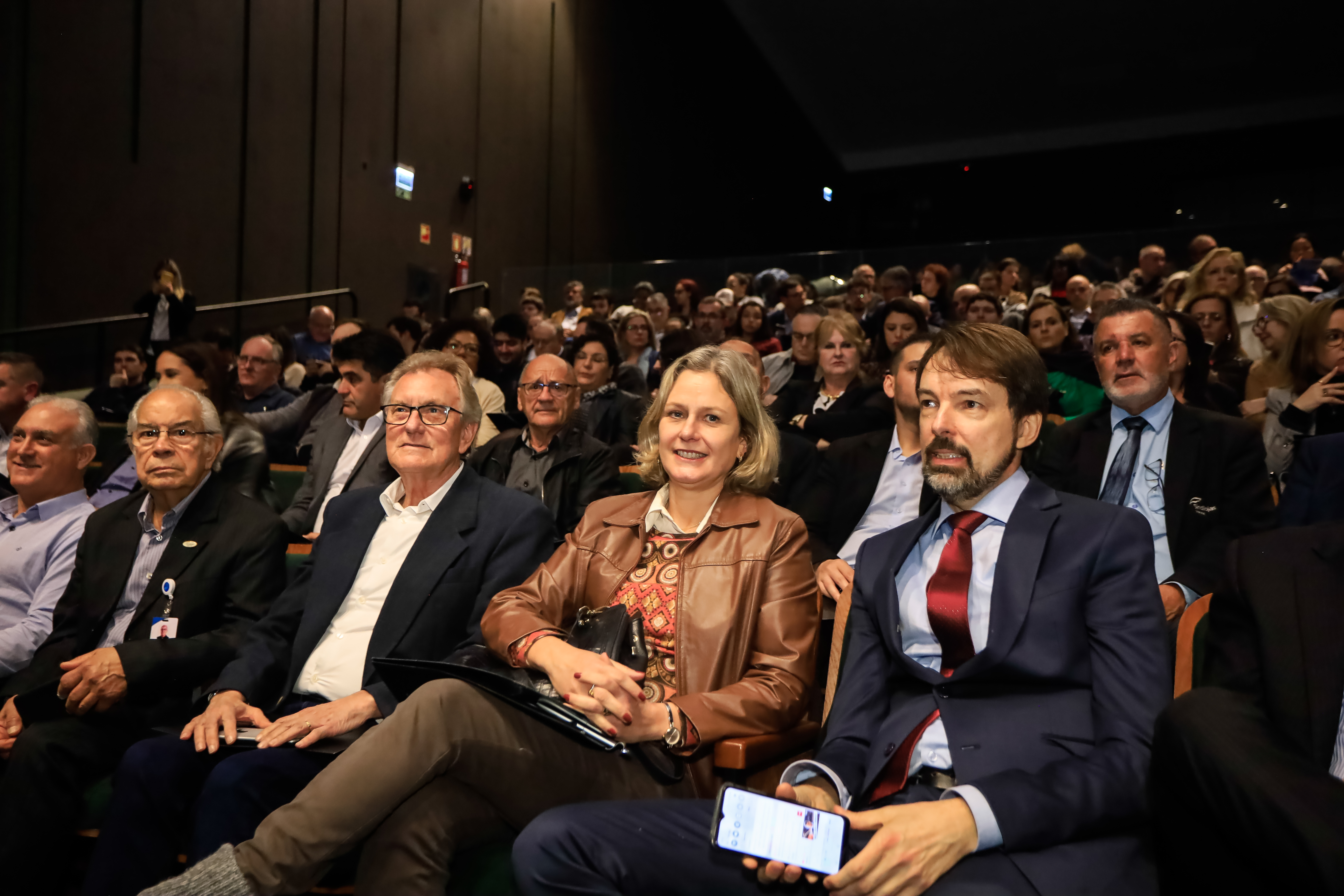 Giro pelo Rio Grande trouxe a Pelotas o cientista político Fernando Schuler e o economista Marcelo Portugal