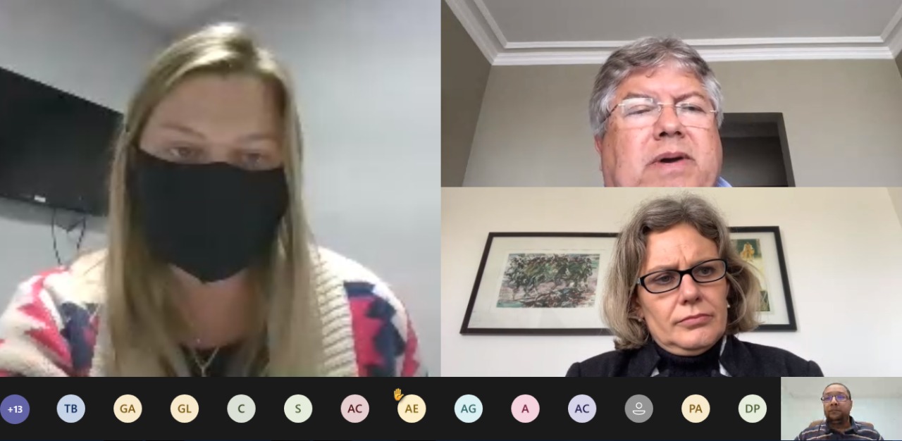 Proposta do Estado fundamentada pelo Novo Marco foi pauta em encontro virtual com o Sanep, a Secretaria Nacional de Saneamento e a Assemae
