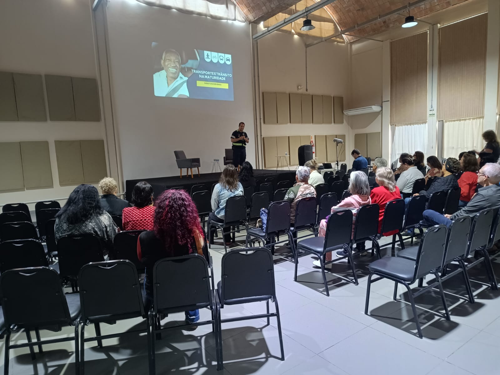 Encontro realizado na terça-feira (10) reuniu servidores públicos municipais que se aposentaram este ano