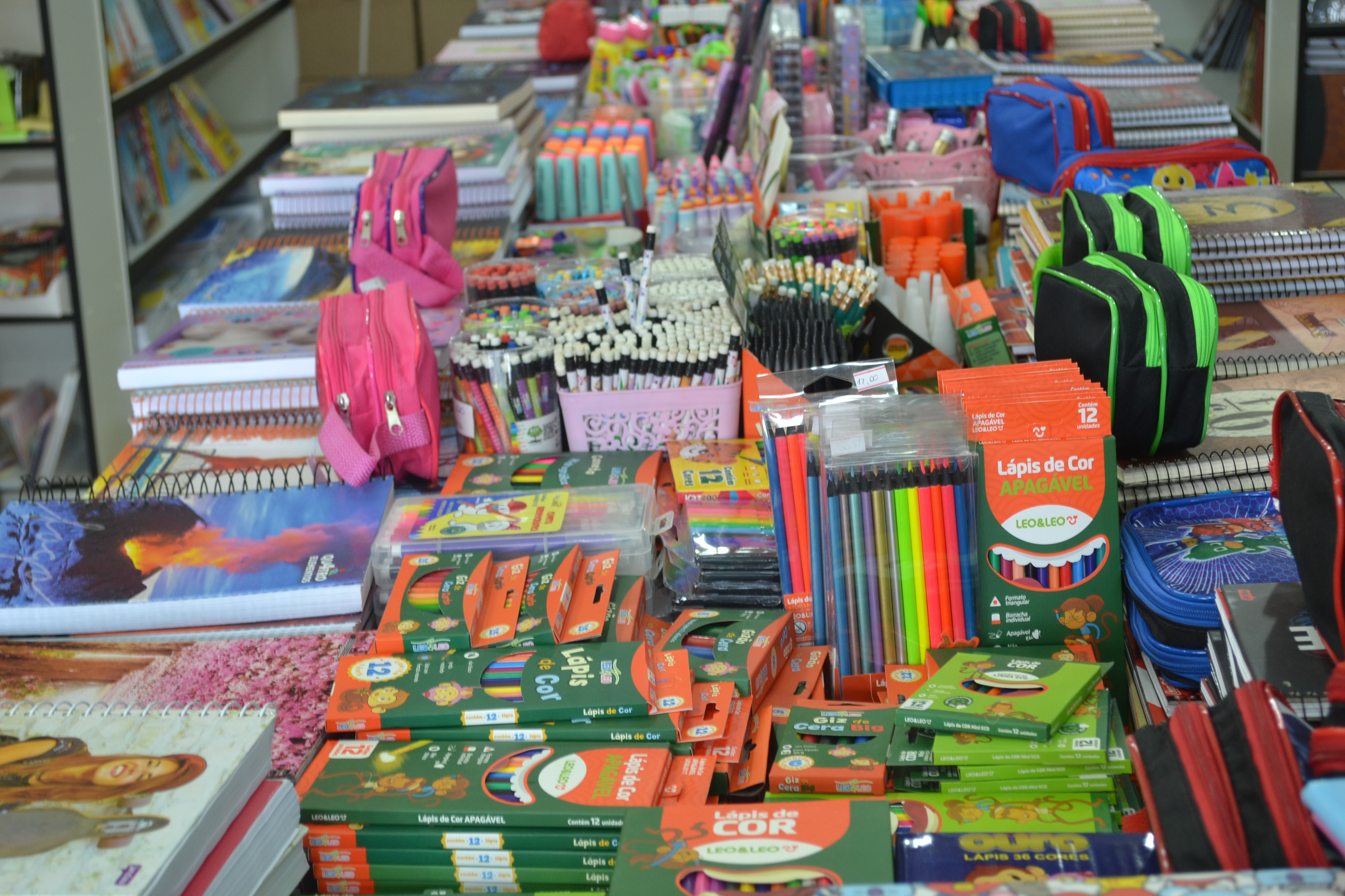 No início de janeiro, o Serviço de Educação ao Consumidor do Procon Pelotas pesquisou preços de mais de 250 itens, em três papelarias da cidade