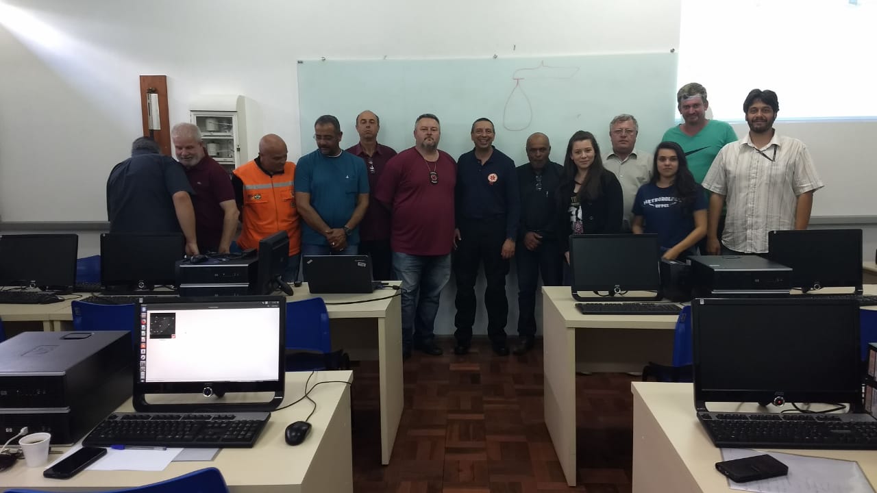 Aulas foram ministradas por professores da UFPel no campus Capão do Leão