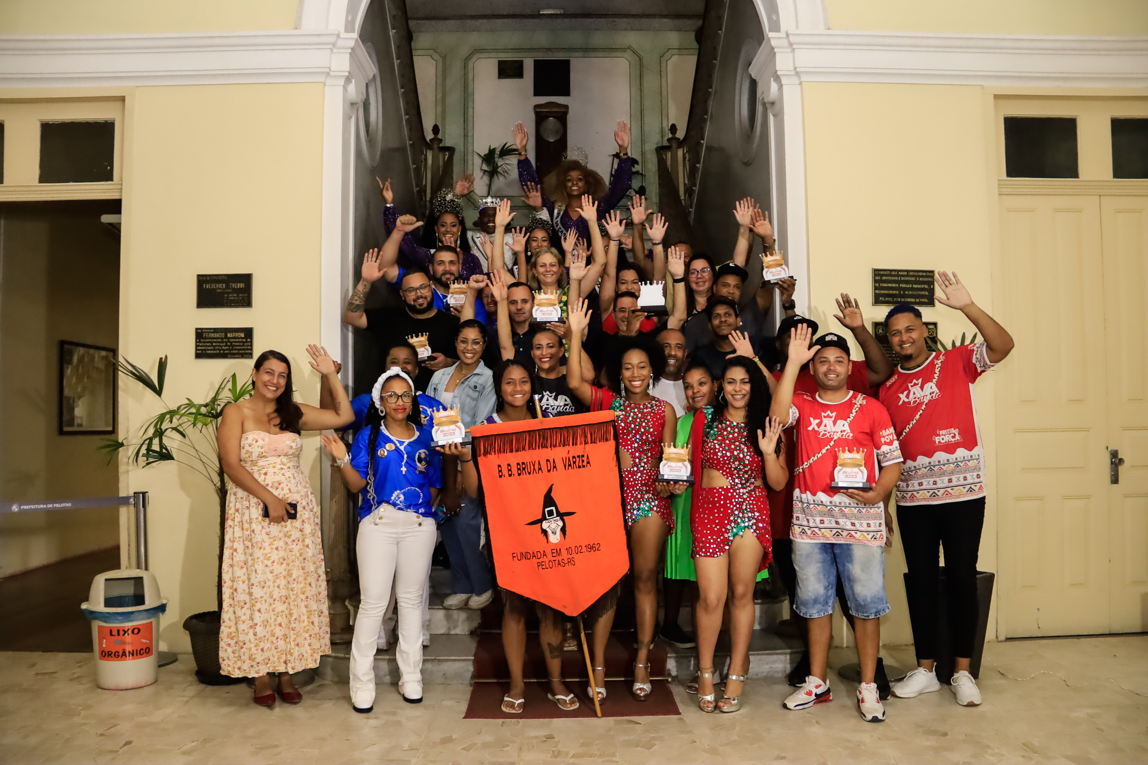 Blocos e Bandas Carnavalescas receberam troféus de destaque no Carnaval 2023