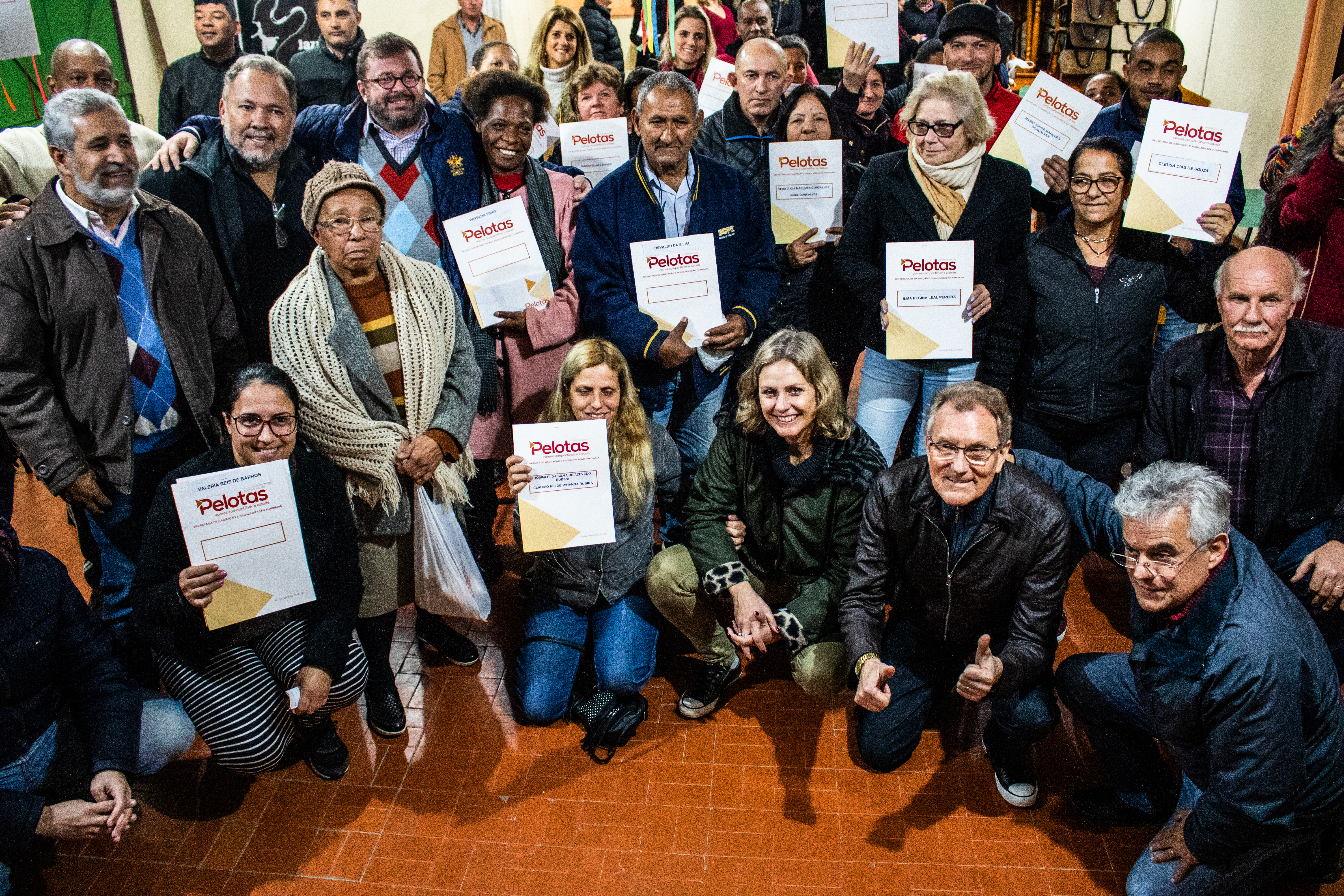 Loteamento Cristóvão José dos Santos, constituído graças às ações de regularização fundiária do governo, abrange 73 famílias