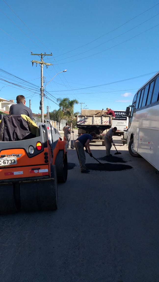 Rua Major Francisco Nunes de Souza tem mais de um quilômetro  e conecta vias estruturantes do bairro