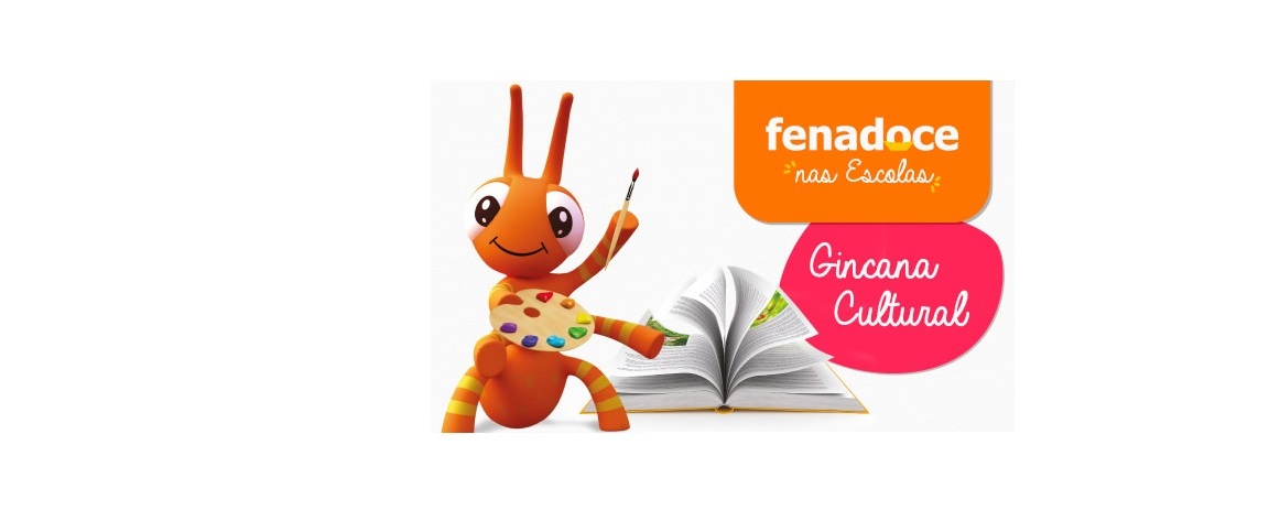 Emef Antonio Ronna foi escolhida com a melhor decoração temática da Feira do Doce