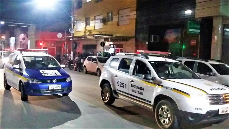 Forças de segurança do município, que atuam no Pacto Pelotas pela Paz, agiram em conjunto em mais um final de semana