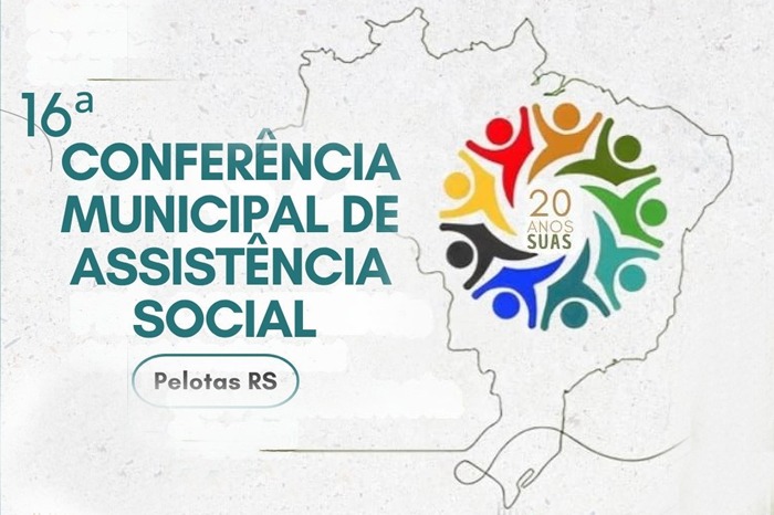 A população é convidada a participar do evento que é uma ferramenta de controle social