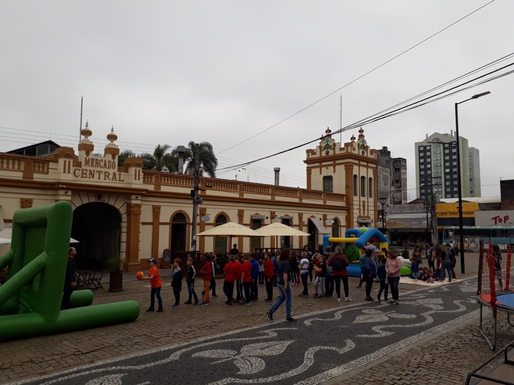 Eventos promovem cultura, religiosidade e conscientização em espaços públicos do centro