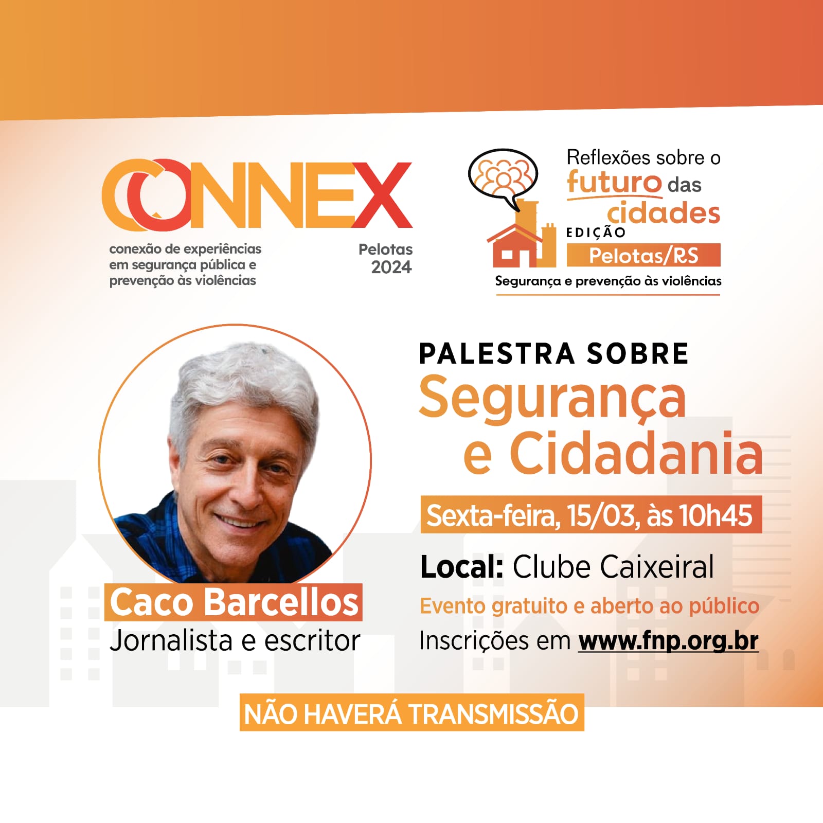 Painelista abordou as consequências e o impacto da desigualdade na construção de políticas públicas de segurança