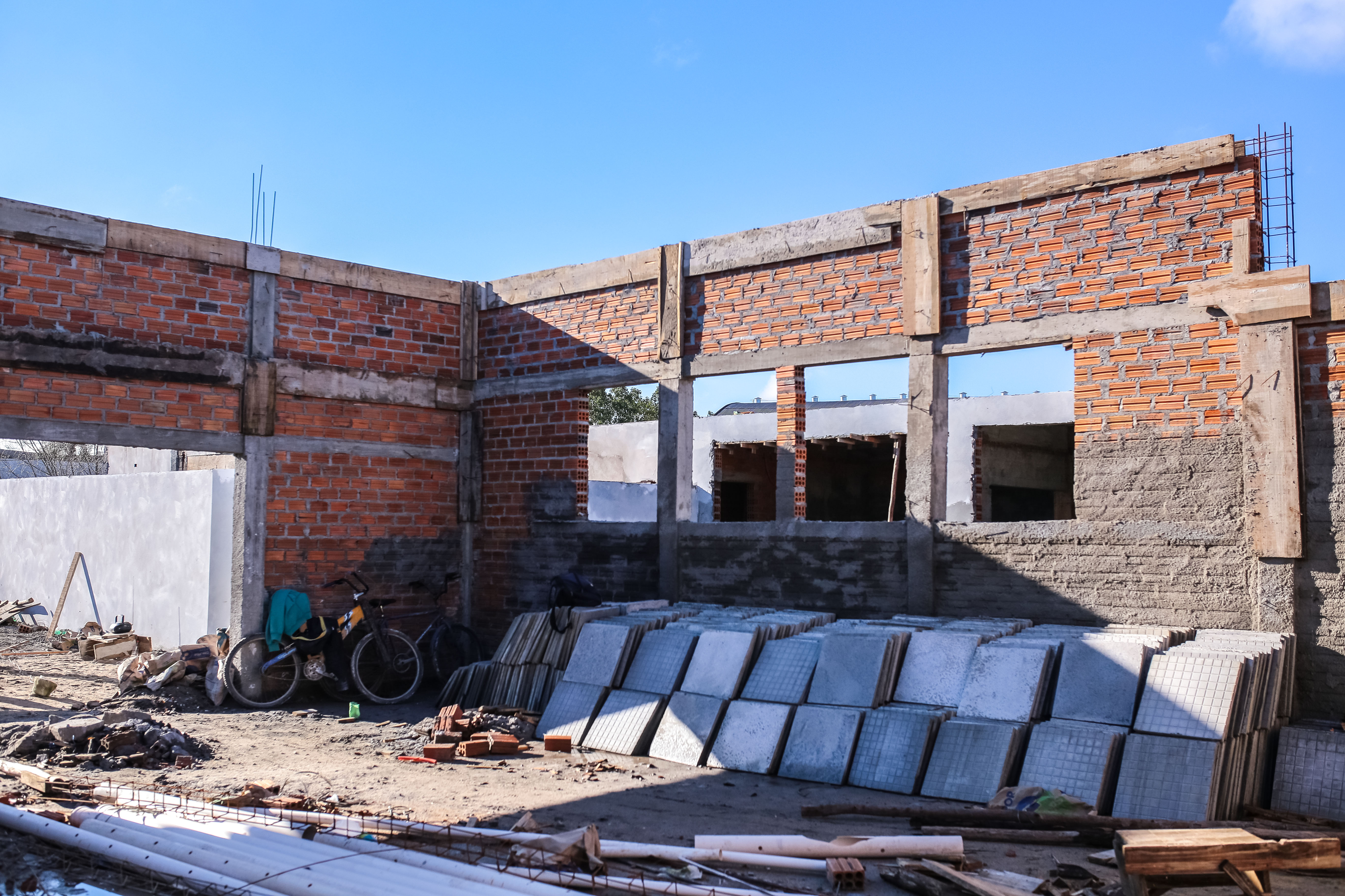 Escola vai passar a atender 120 crianças das Três Vendas; R$ 1 milhão será investido na obra