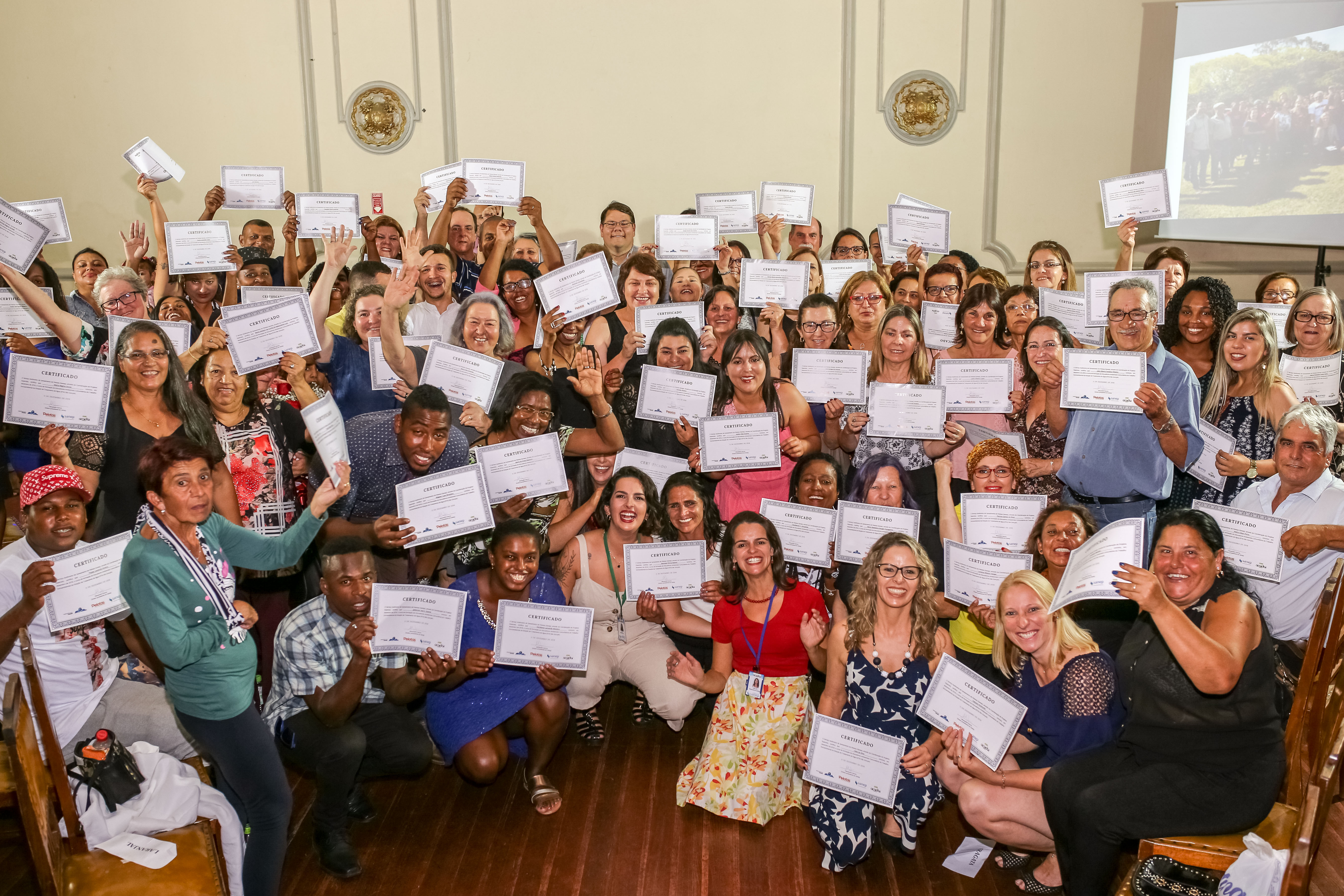 Evento no Clube Caixeiral formou 72 novos multiplicadores da ETA São Gonçalo