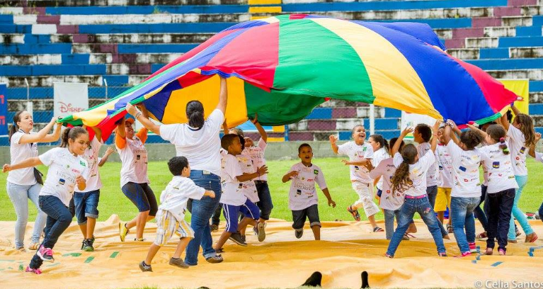 Evento promove atividades esportivas e culturais para estudantes e professores de Pelotas até quinta-feira, no Estádio Boca do Lobo