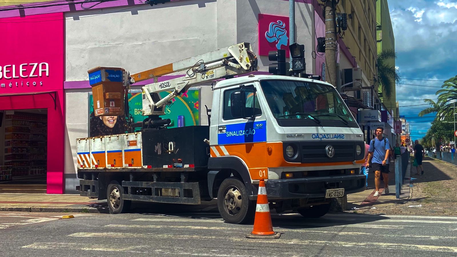 Problema foi identificado na quinta-feira e furto de cabos confirmado na manhã desta sexta-feira (20)