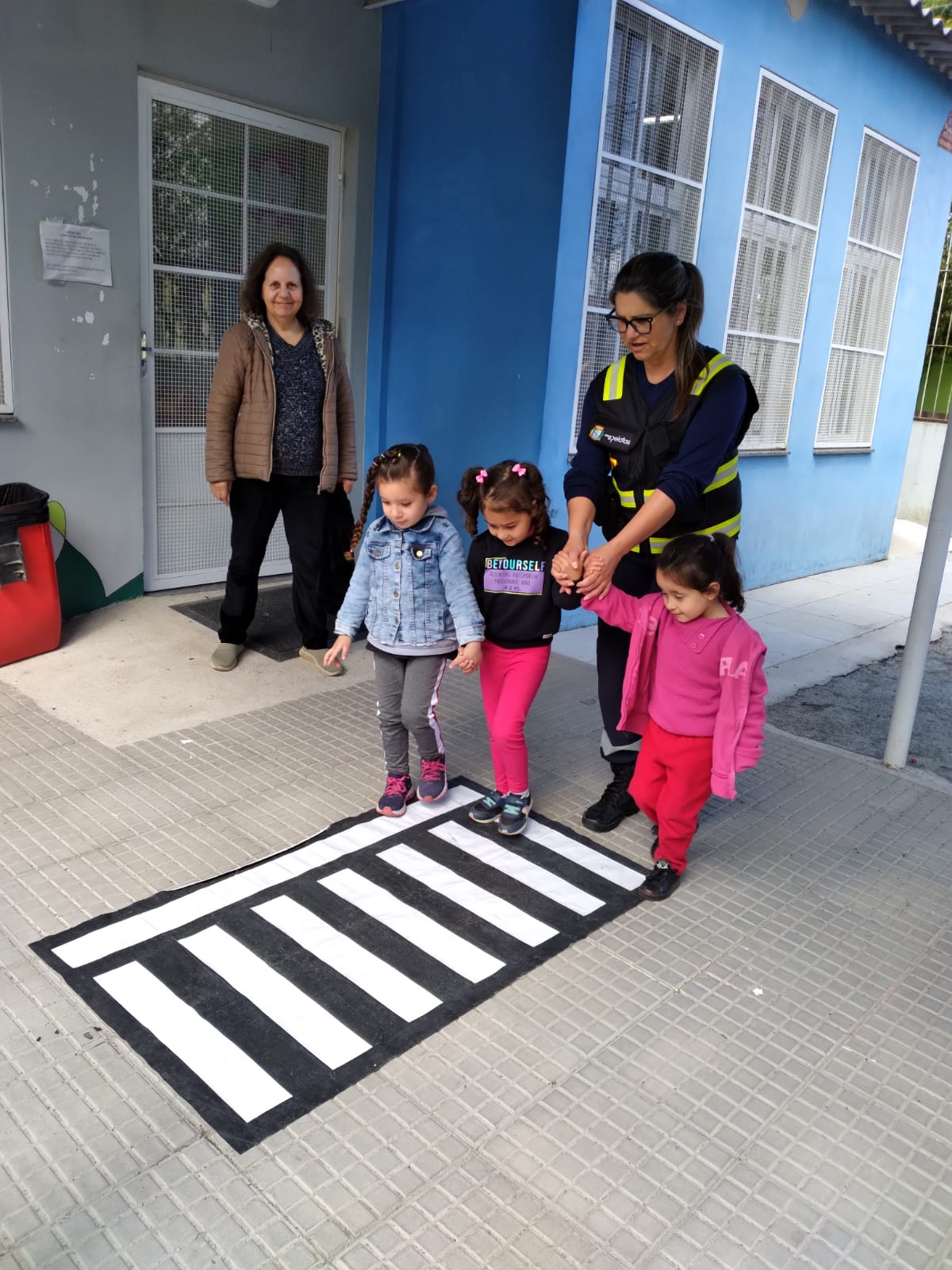 Atividades de orientação iniciam-se nesta quinta-feira e vão se estender por todo o ano com foco na segurança dos alunos